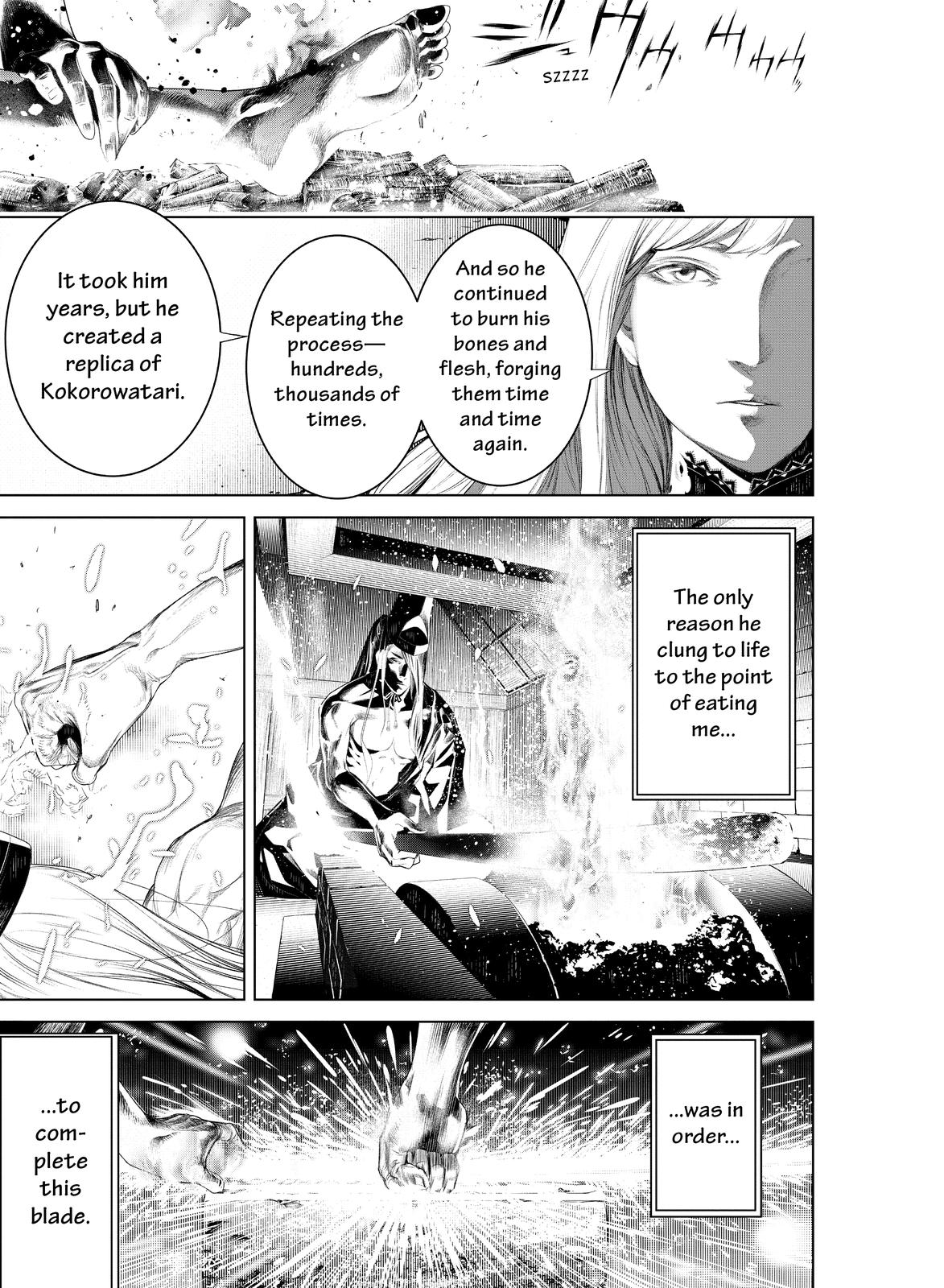 Bakemonogatari (Nishio Ishin) Chapter 121 page 5 - Chapter 121