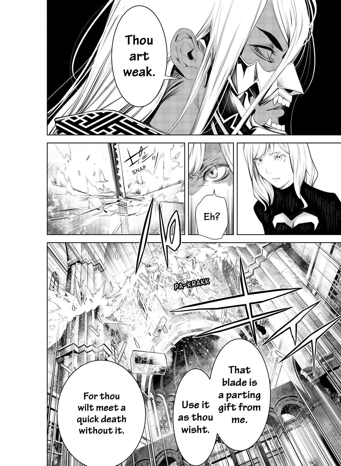 Bakemonogatari (Nishio Ishin) Chapter 121 page 9 - Chapter 121