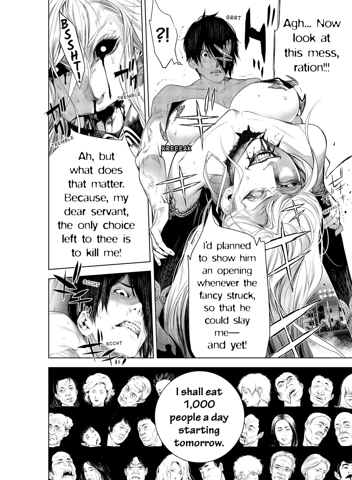 Bakemonogatari (Nishio Ishin) Chapter 122 page 10 - Chapter 122