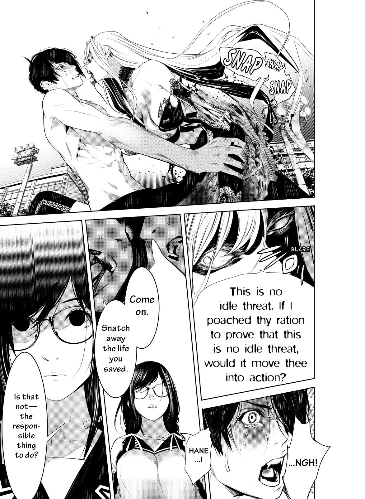 Bakemonogatari (Nishio Ishin) Chapter 122 page 11 - Chapter 122