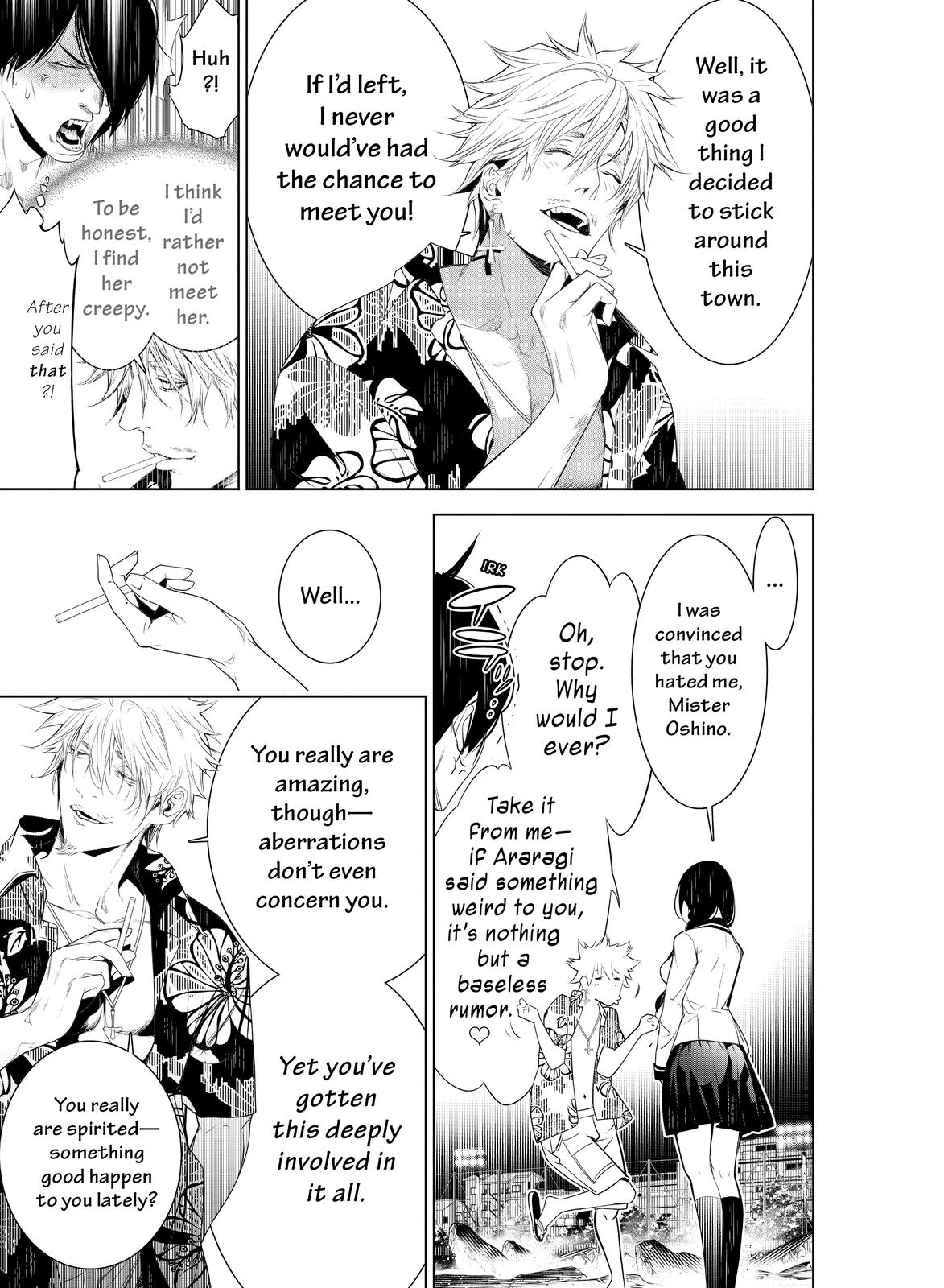 Bakemonogatari (Nishio Ishin) Chapter 122 page 22 - Chapter 122