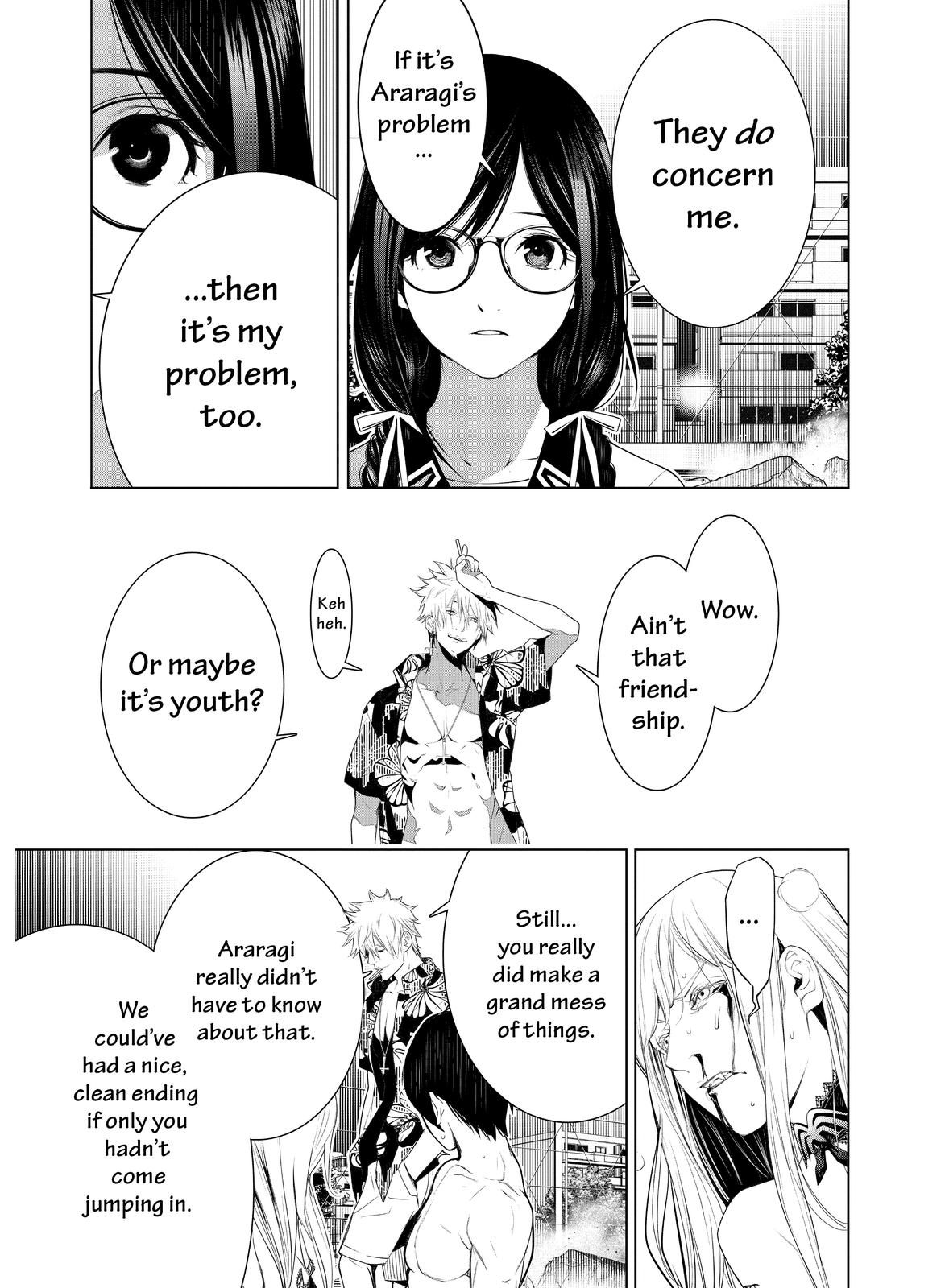 Bakemonogatari (Nishio Ishin) Chapter 122 page 23 - Chapter 122