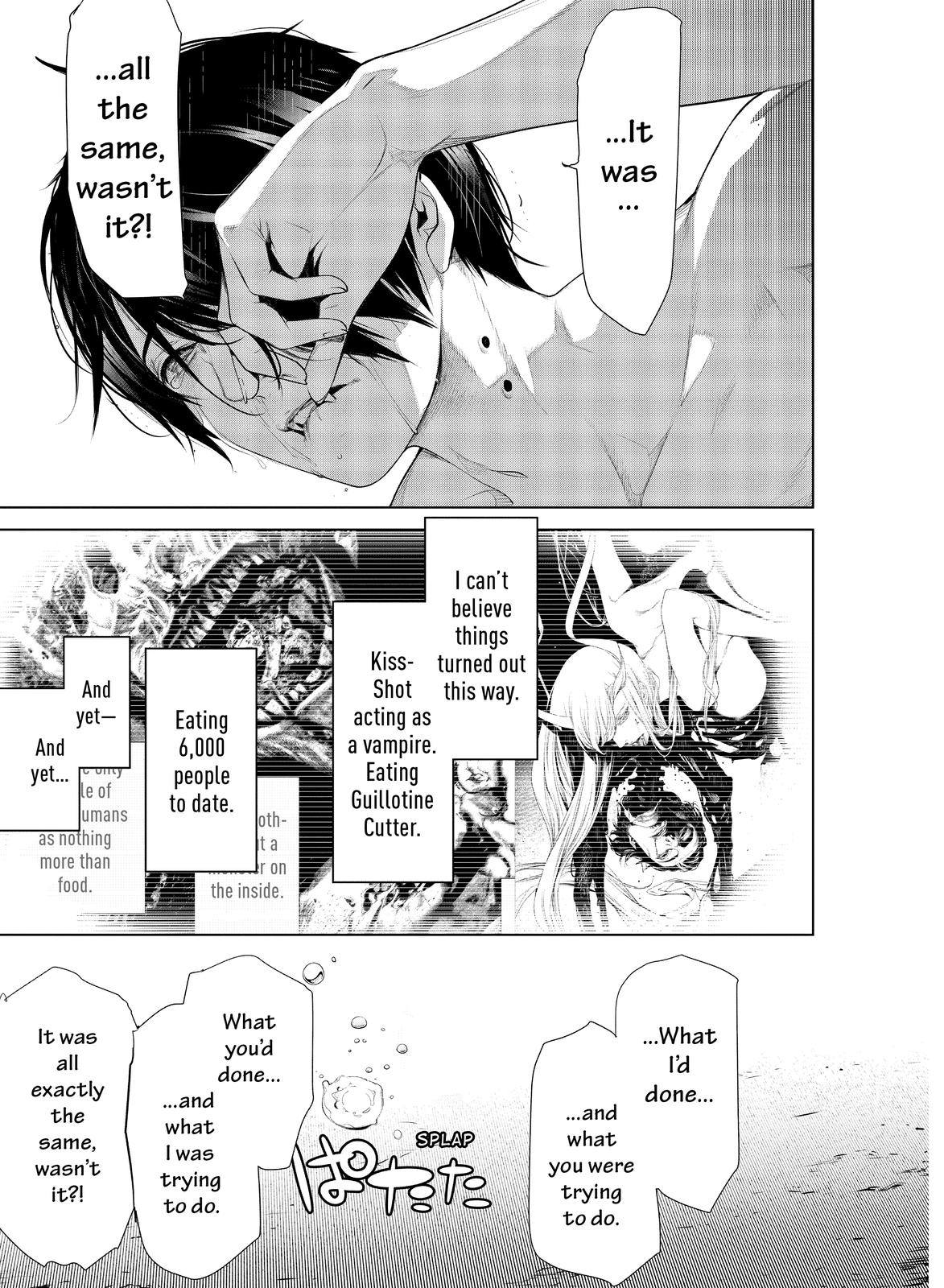 Bakemonogatari (Nishio Ishin) Chapter 122 page 9 - Chapter 122