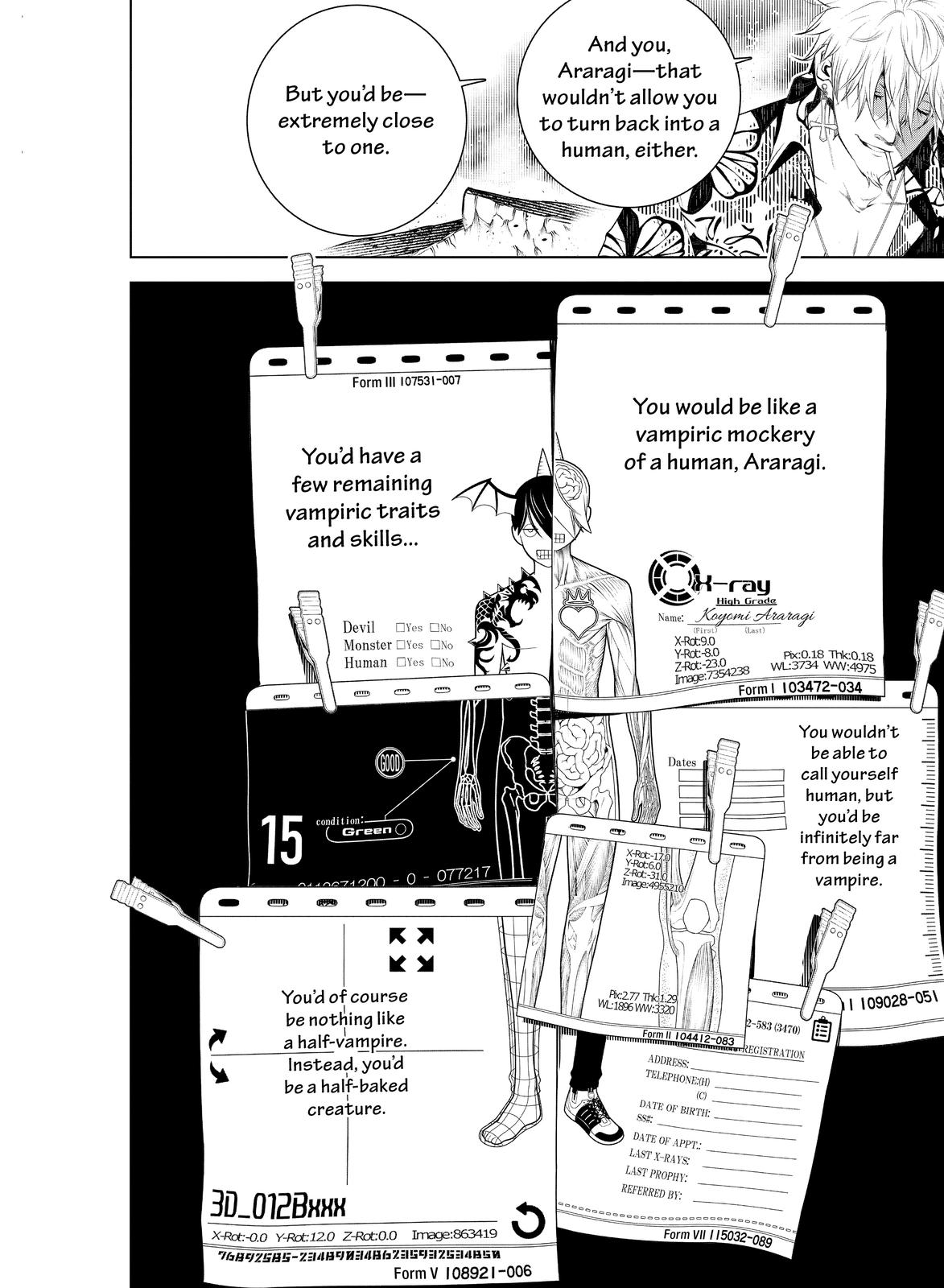 Bakemonogatari (Nishio Ishin) Chapter 123 page 11 - Chapter 123
