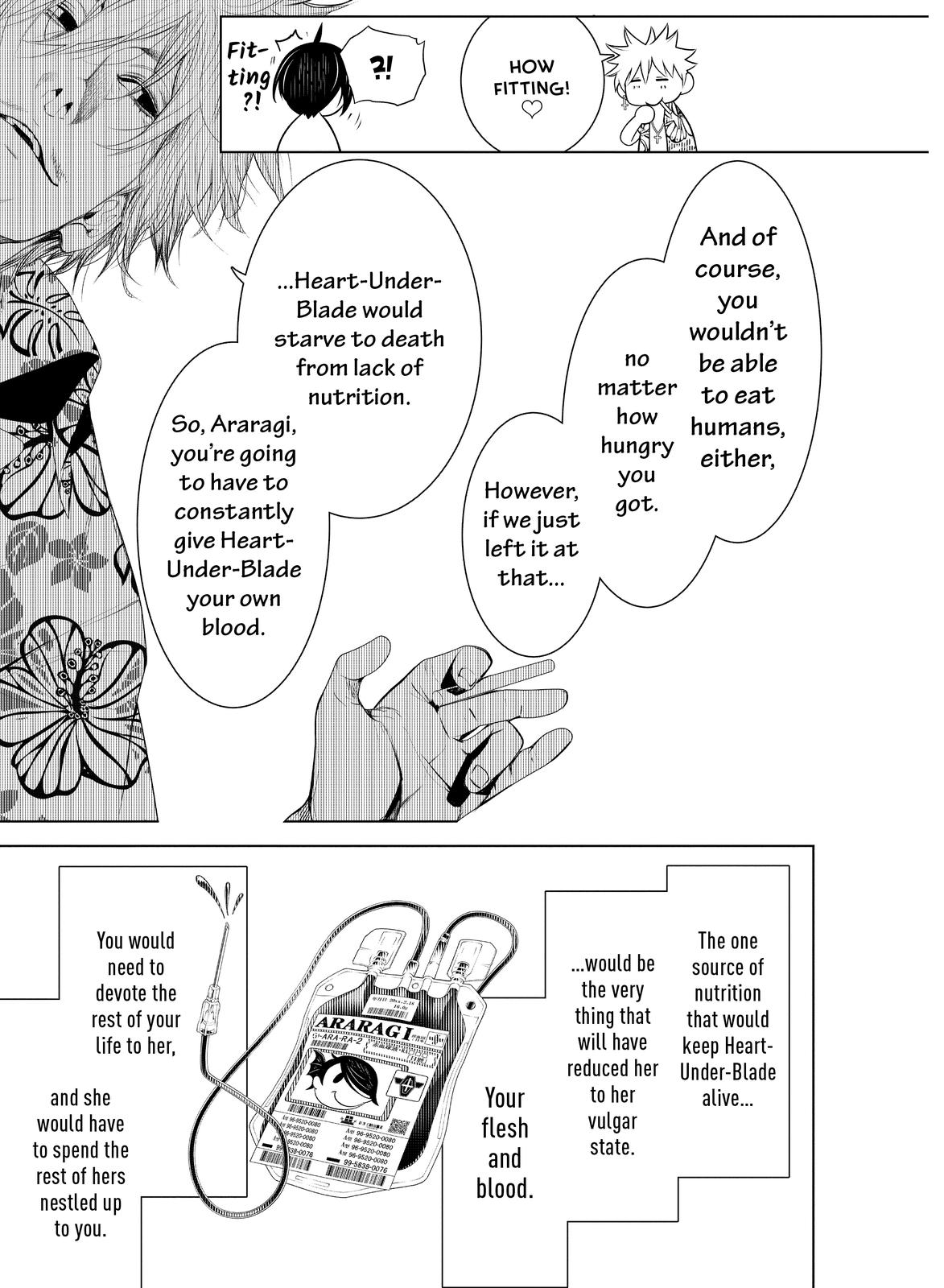 Bakemonogatari (Nishio Ishin) Chapter 123 page 12 - Chapter 123