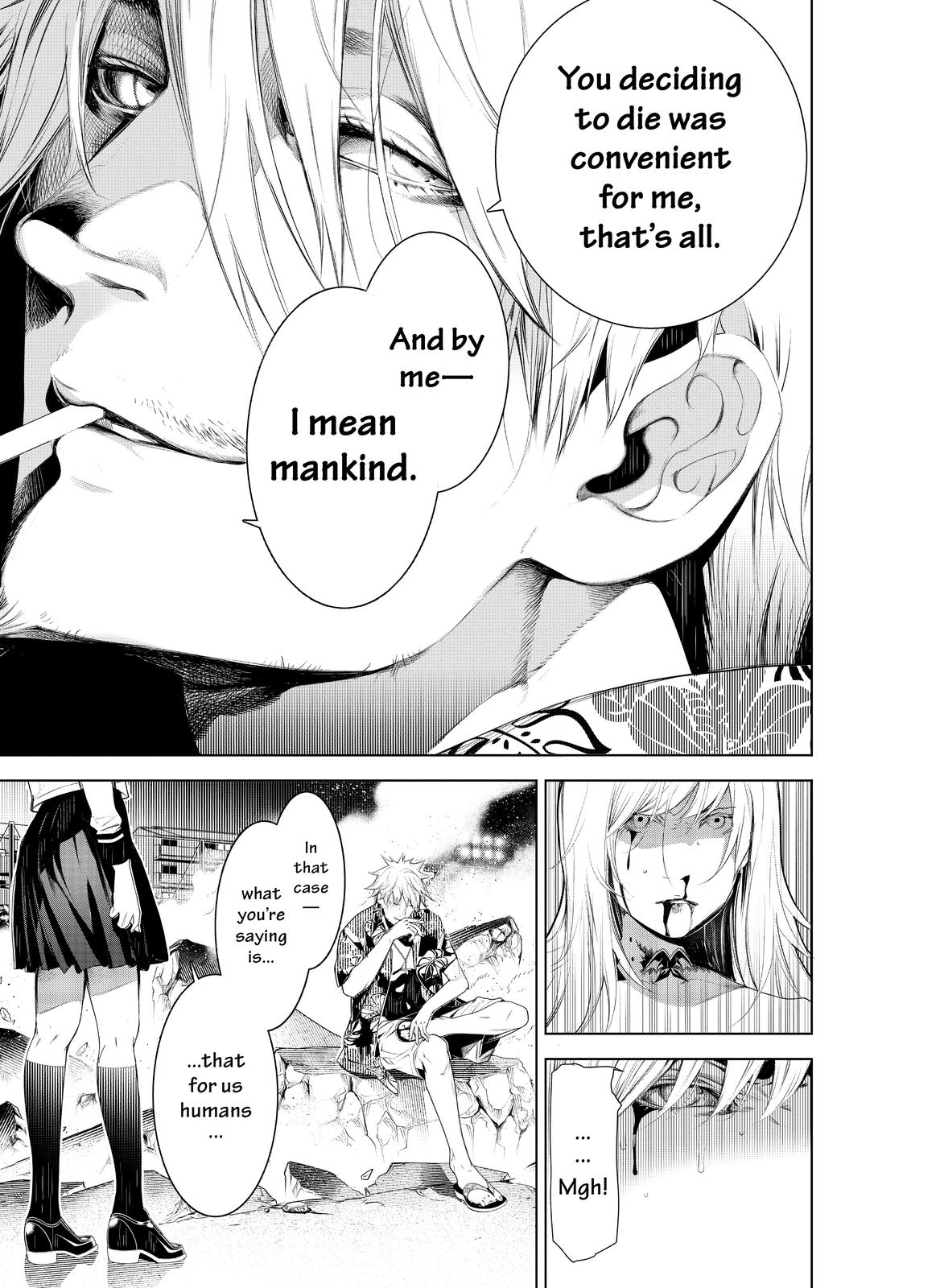 Bakemonogatari (Nishio Ishin) Chapter 123 page 14 - Chapter 123