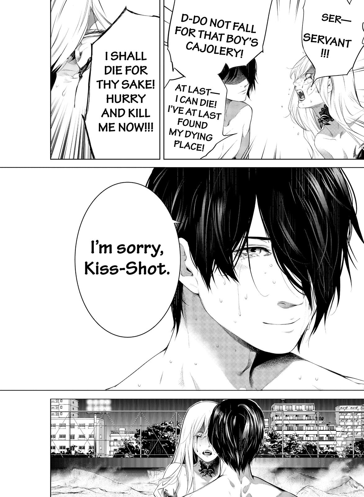 Bakemonogatari (Nishio Ishin) Chapter 123 page 17 - Chapter 123