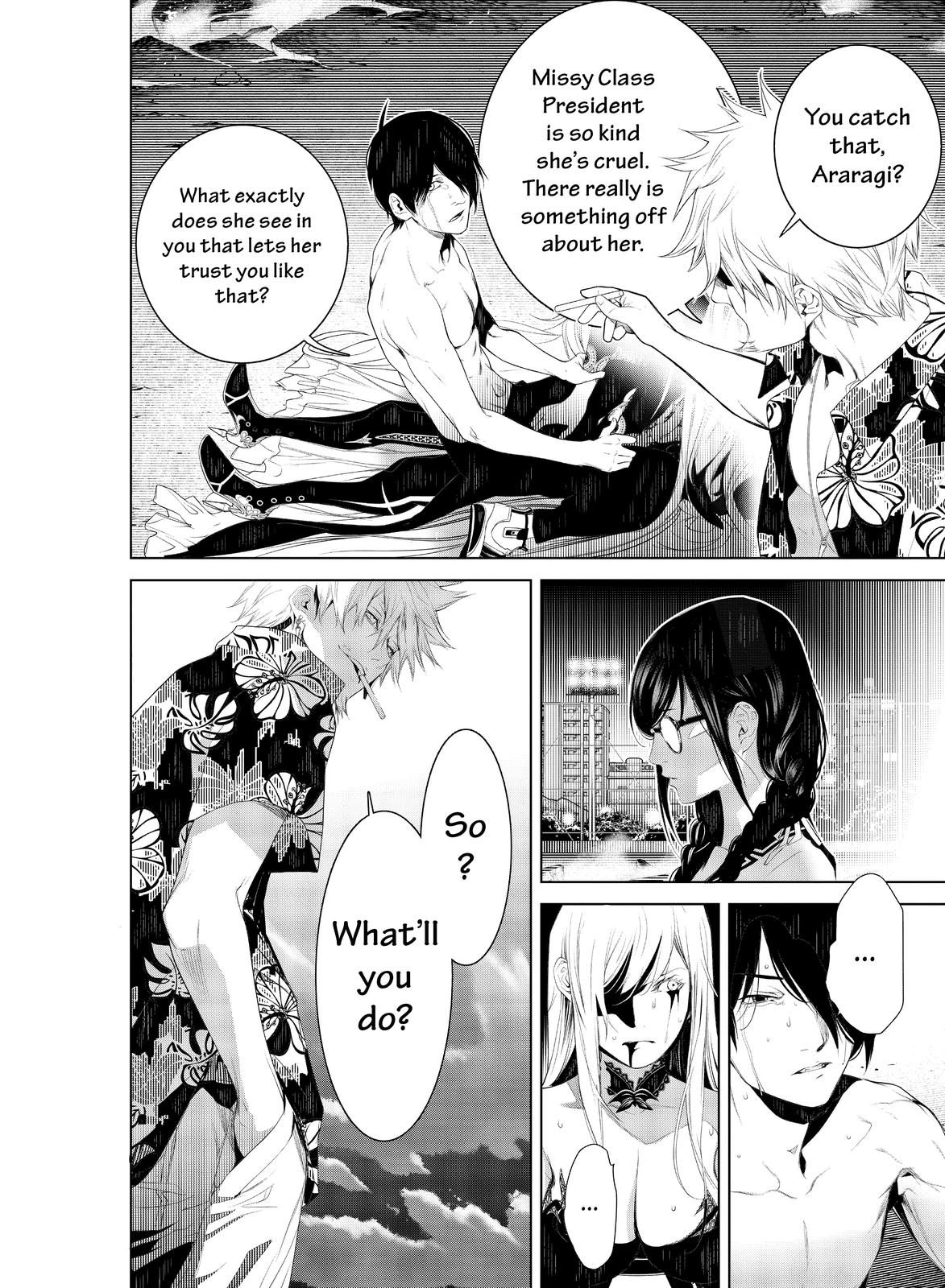 Bakemonogatari (Nishio Ishin) Chapter 123 page 2 - Chapter 123