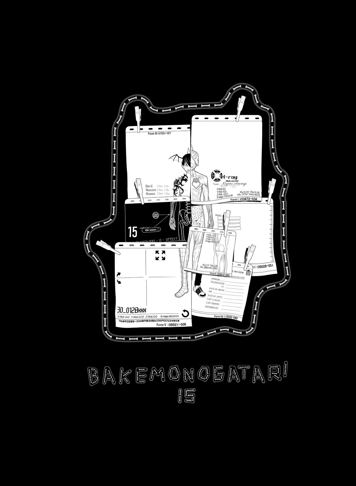 Bakemonogatari (Nishio Ishin) Chapter 123 page 21 - Chapter 123
