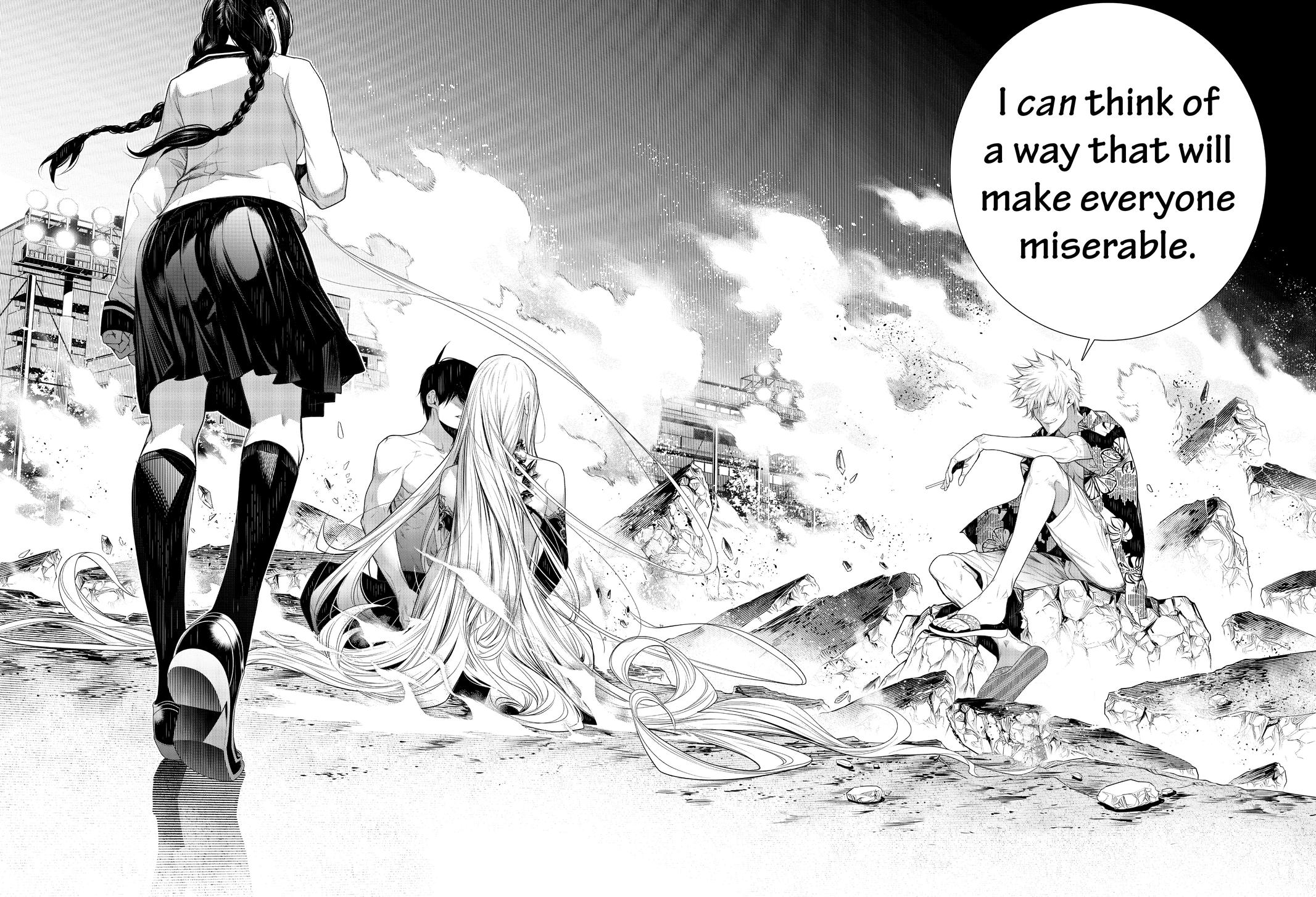 Bakemonogatari (Nishio Ishin) Chapter 123 page 6 - Chapter 123