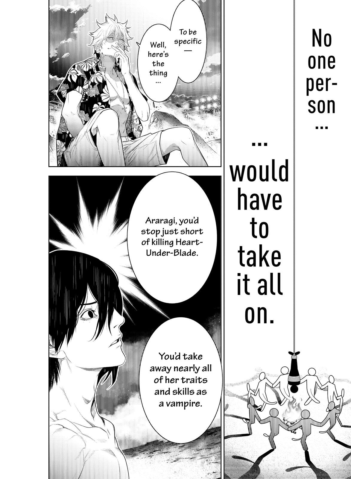 Bakemonogatari (Nishio Ishin) Chapter 123 page 9 - Chapter 123