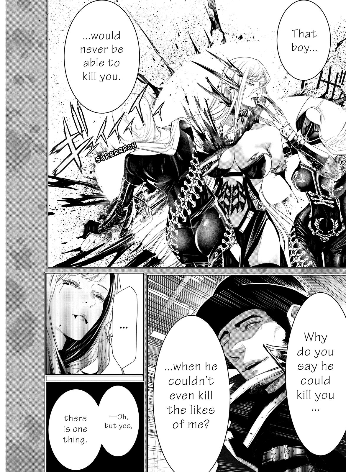 Bakemonogatari (Nishio Ishin) Chapter 124 page 10 - Chapter 124