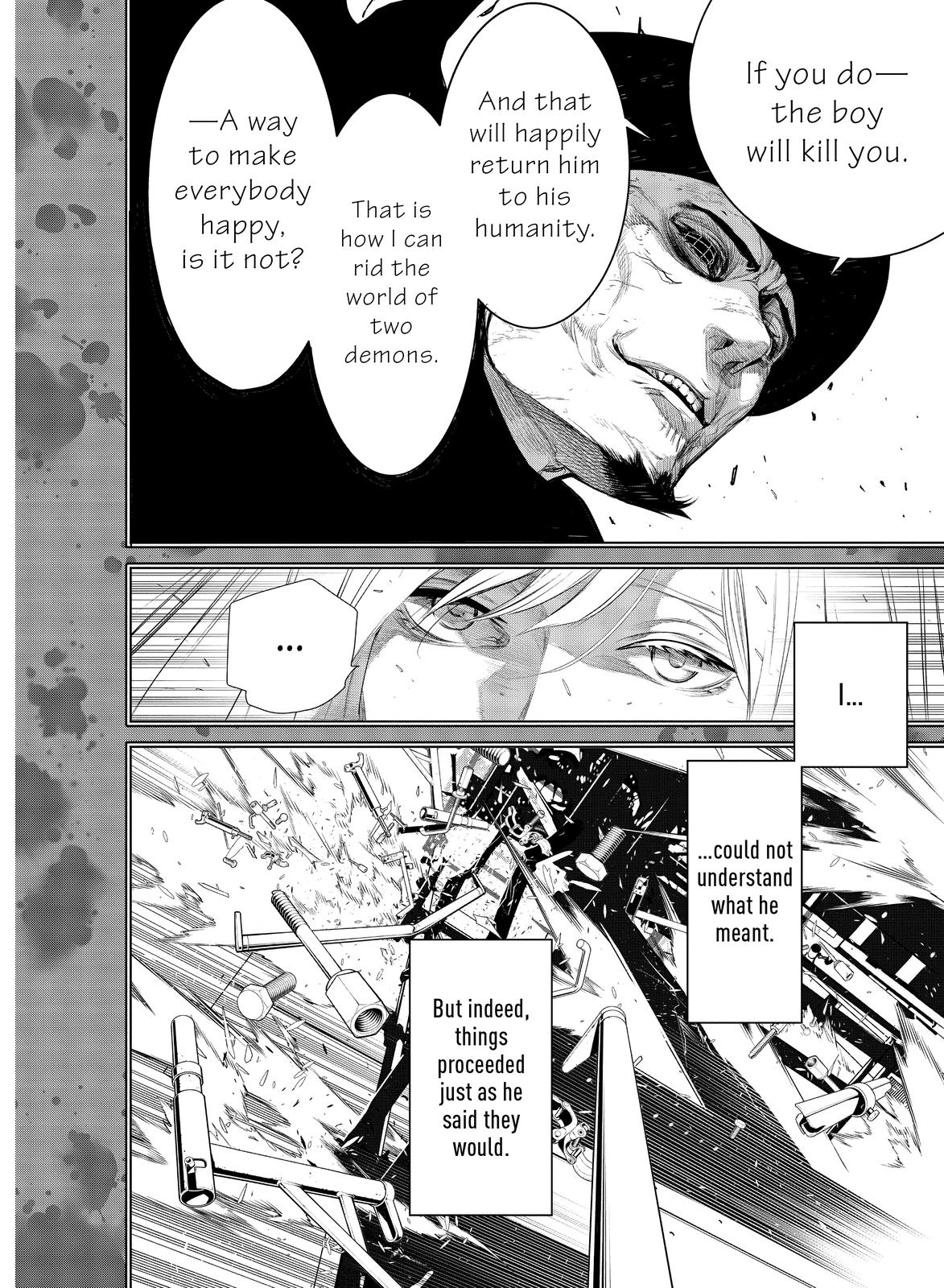 Bakemonogatari (Nishio Ishin) Chapter 124 page 12 - Chapter 124
