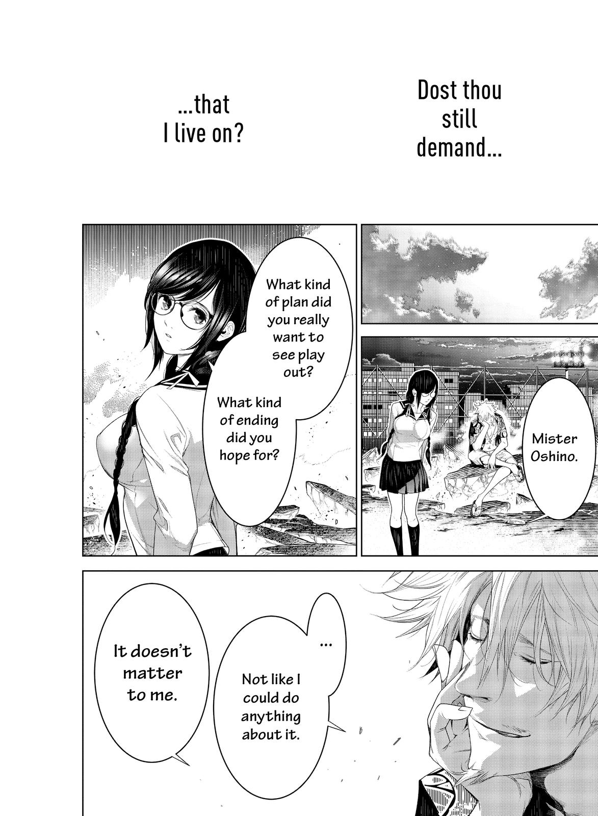 Bakemonogatari (Nishio Ishin) Chapter 124 page 16 - Chapter 124