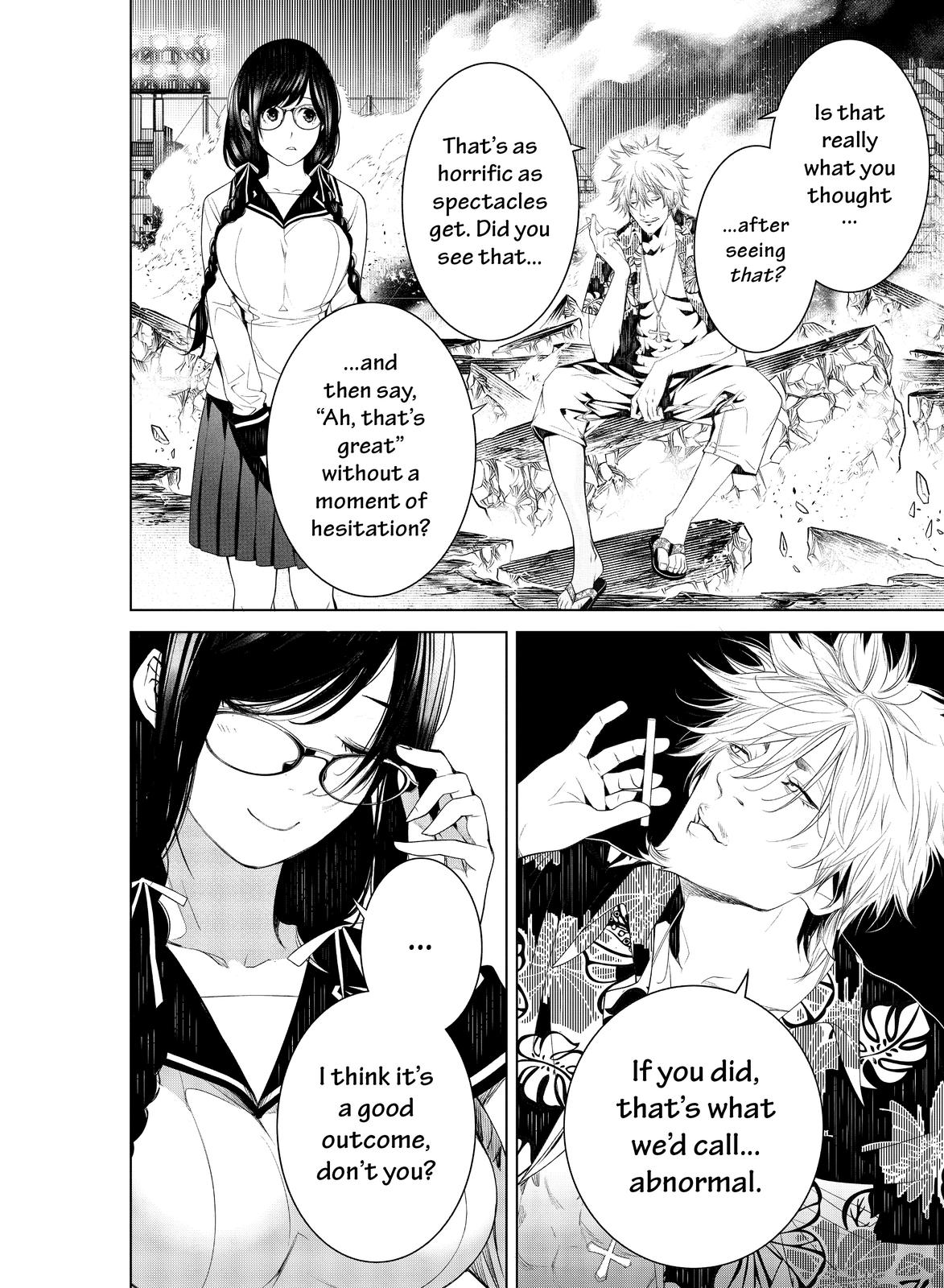 Bakemonogatari (Nishio Ishin) Chapter 124 page 2 - Chapter 124