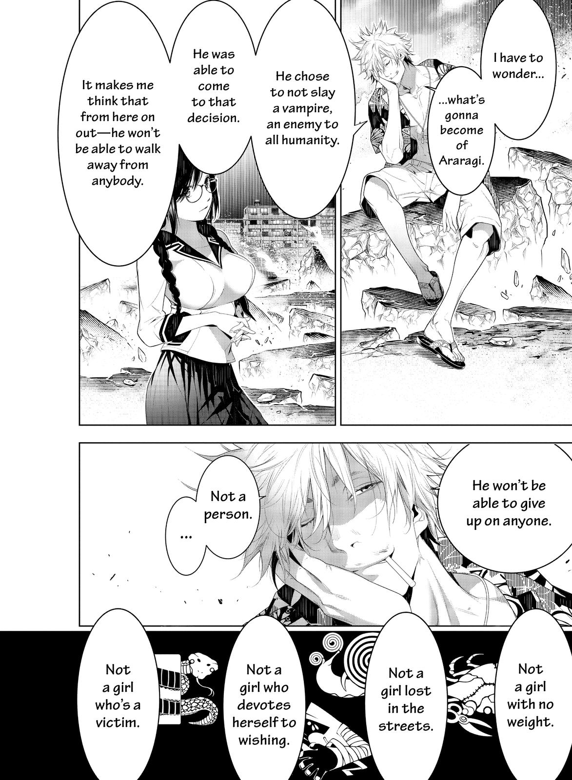 Bakemonogatari (Nishio Ishin) Chapter 124 page 4 - Chapter 124