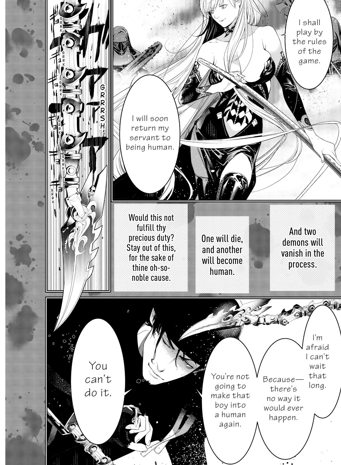 Bakemonogatari (Nishio Ishin) Chapter 124 page 8 - Chapter 124