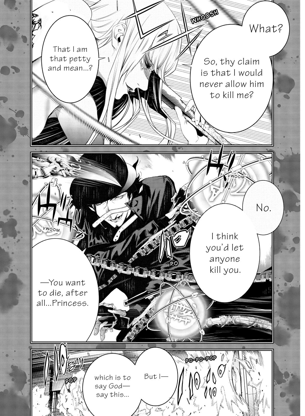 Bakemonogatari (Nishio Ishin) Chapter 124 page 9 - Chapter 124