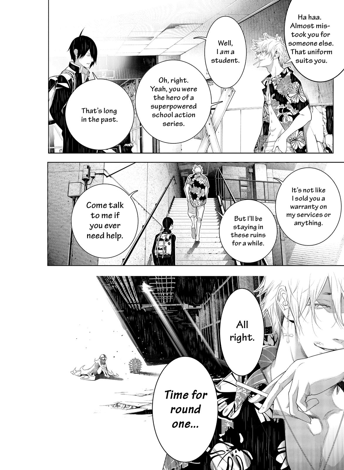 Bakemonogatari (Nishio Ishin) Chapter 125 page 10 - Chapter 125