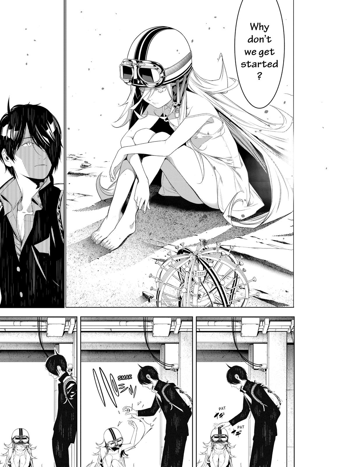 Bakemonogatari (Nishio Ishin) Chapter 125 page 11 - Chapter 125