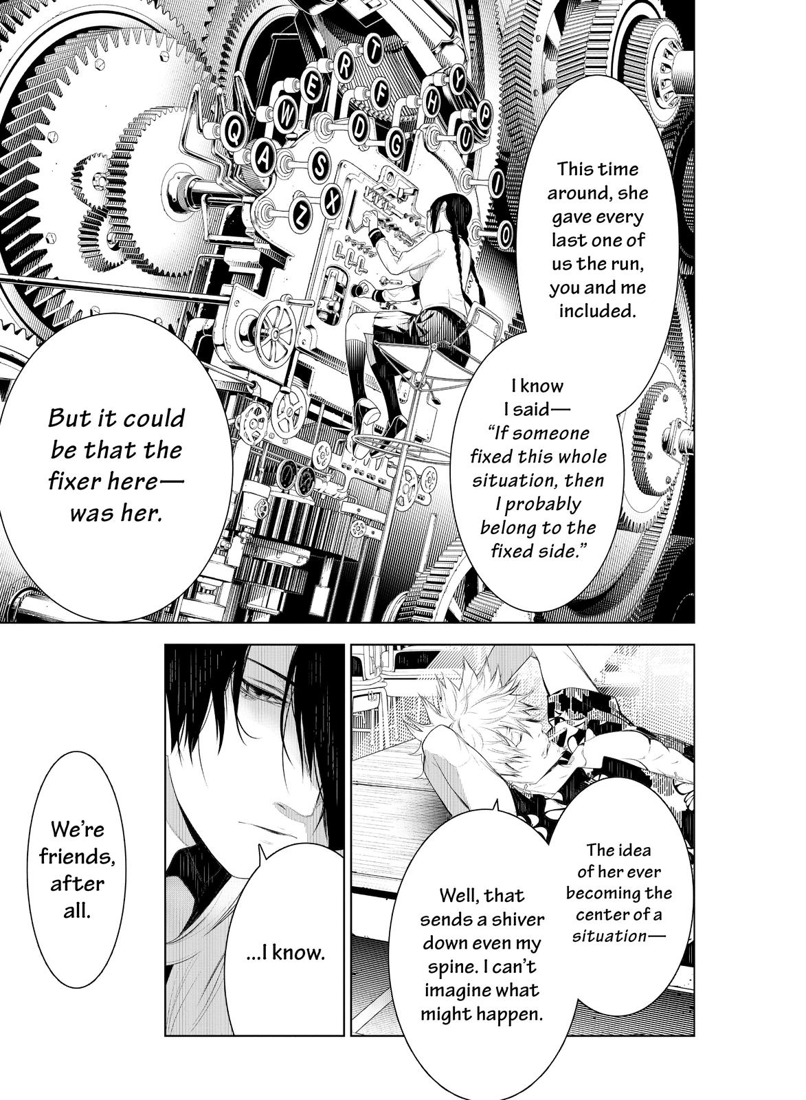 Bakemonogatari (Nishio Ishin) Chapter 125 page 17 - Chapter 125