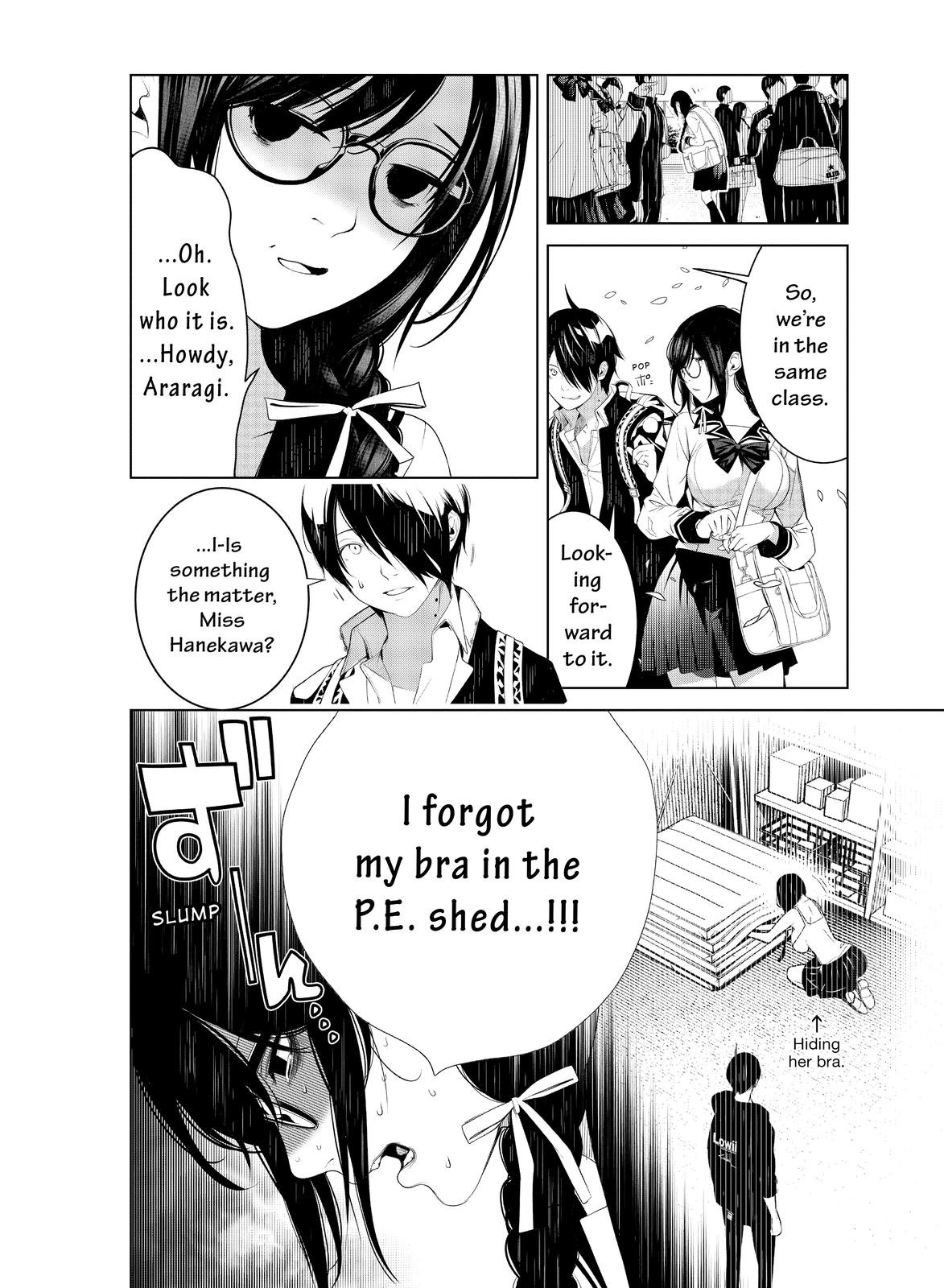 Bakemonogatari (Nishio Ishin) Chapter 125 page 2 - Chapter 125