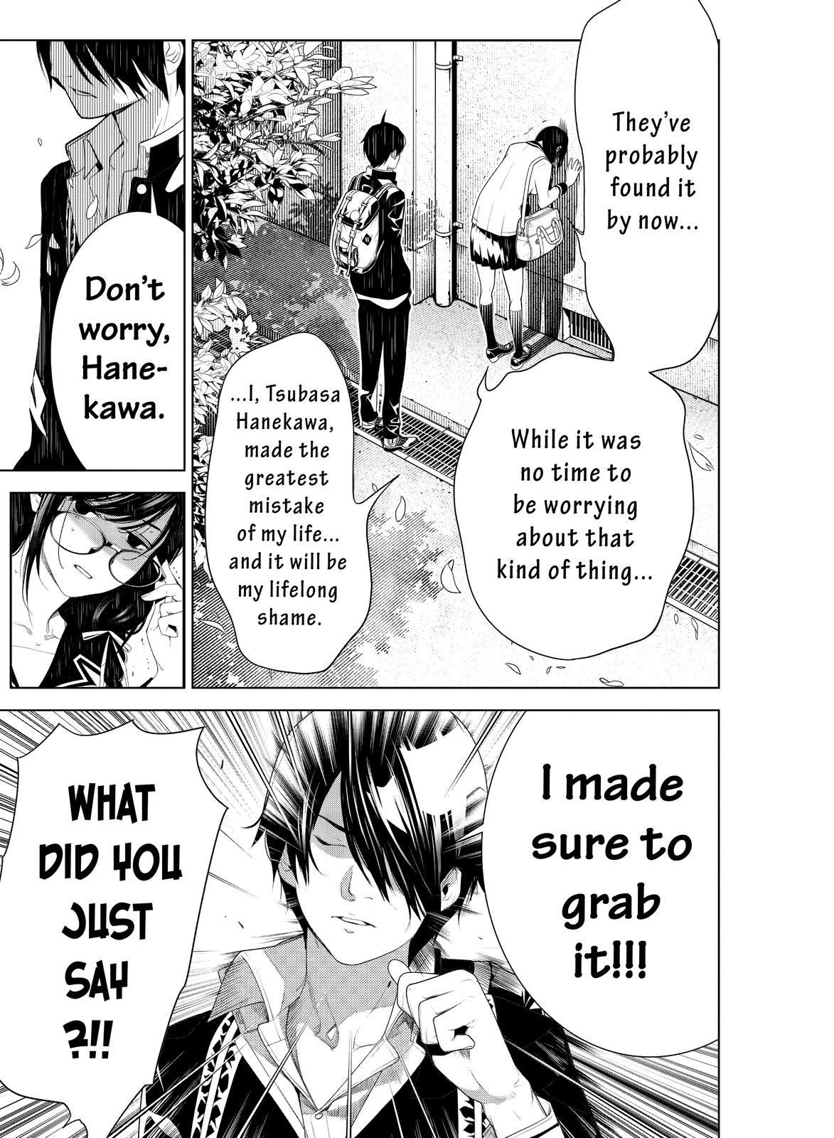 Bakemonogatari (Nishio Ishin) Chapter 125 page 3 - Chapter 125