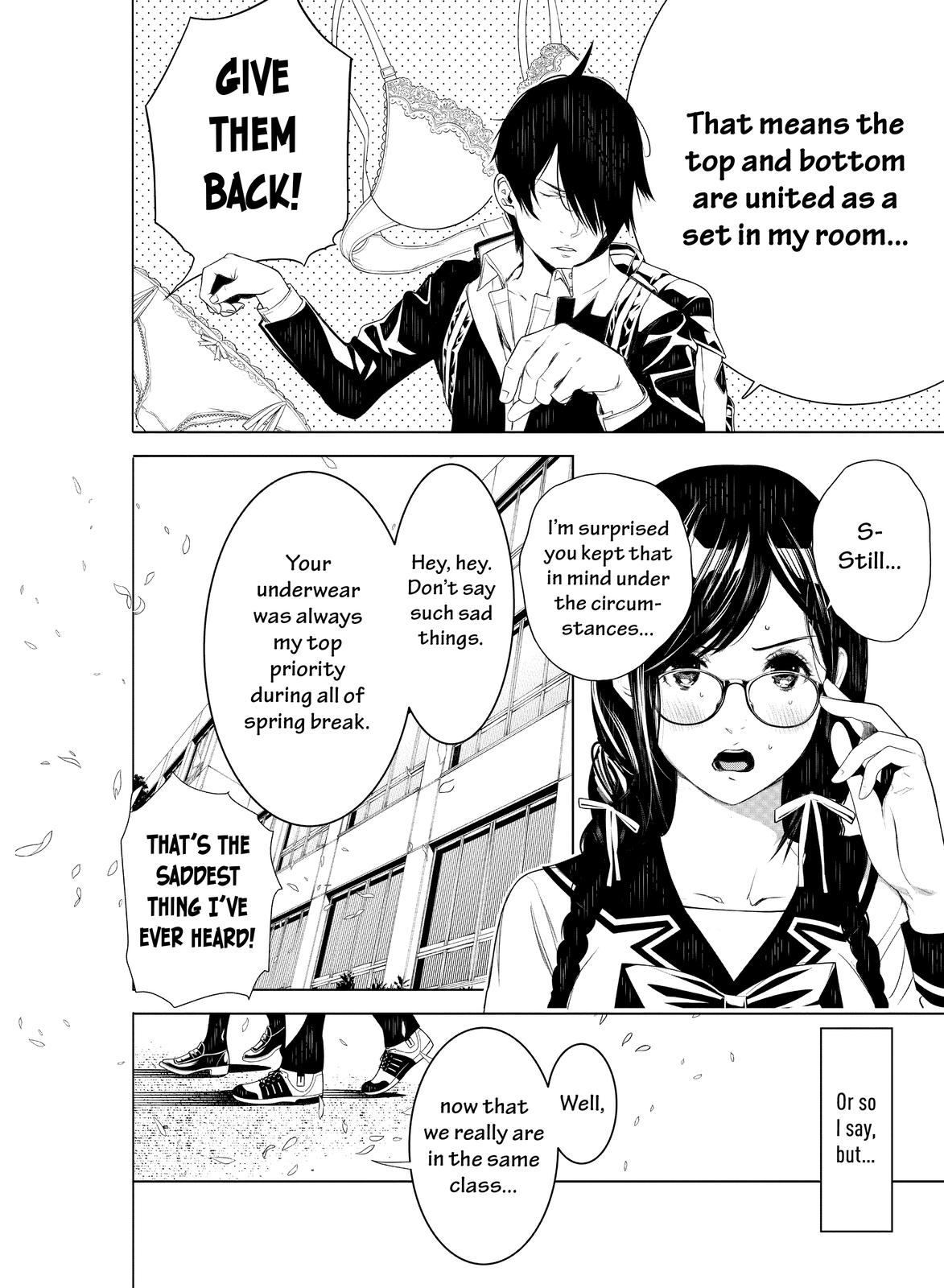 Bakemonogatari (Nishio Ishin) Chapter 125 page 4 - Chapter 125