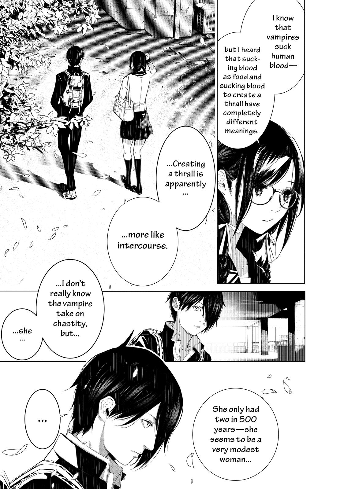 Bakemonogatari (Nishio Ishin) Chapter 125 page 7 - Chapter 125
