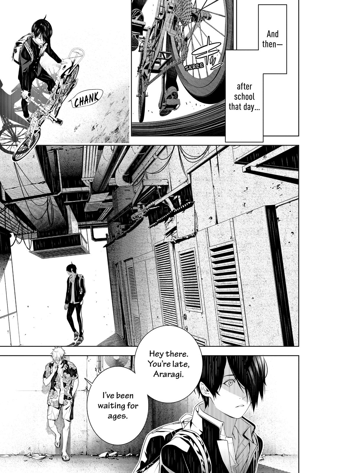 Bakemonogatari (Nishio Ishin) Chapter 125 page 9 - Chapter 125