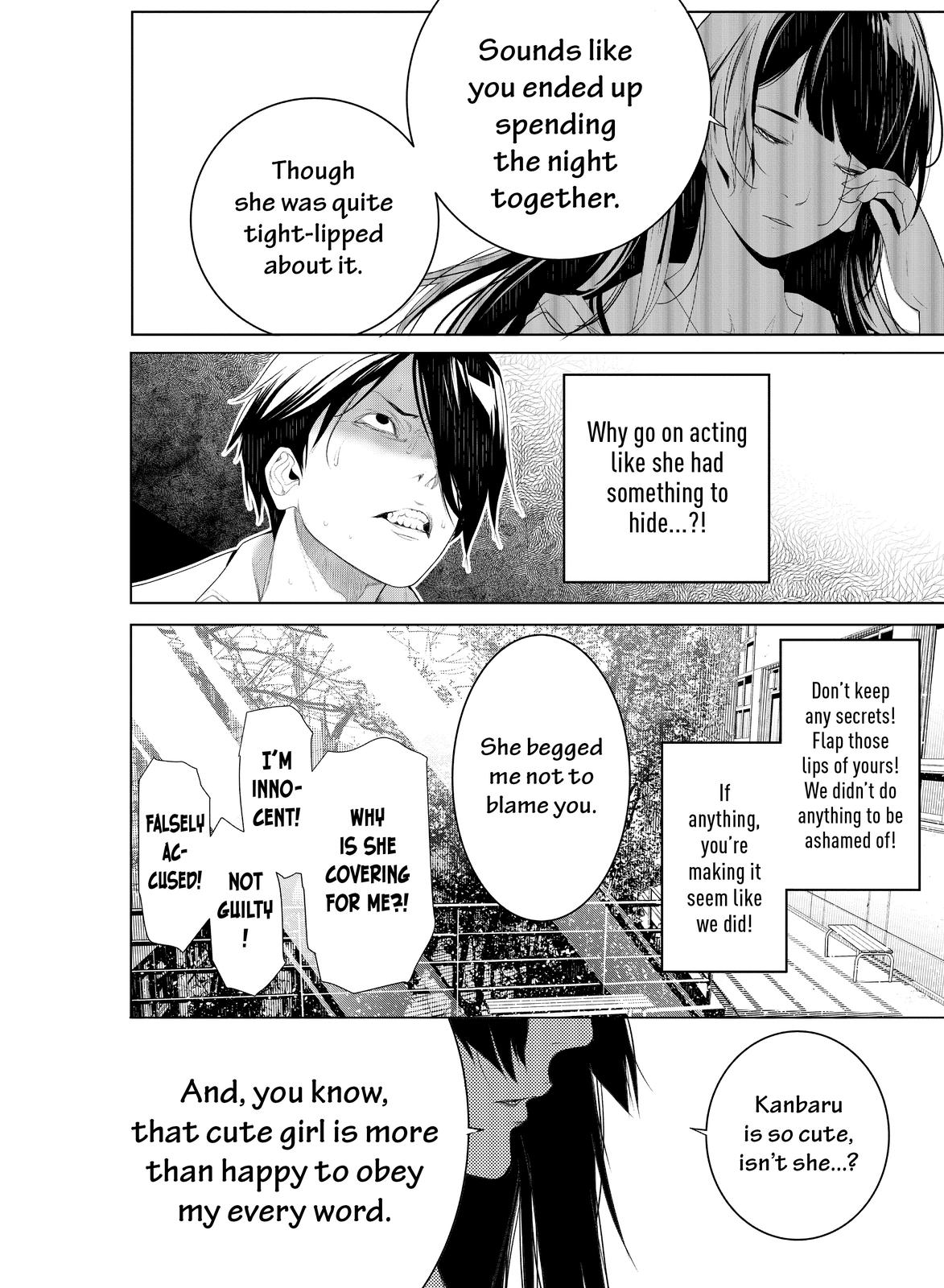Bakemonogatari (Nishio Ishin) Chapter 126 page 10 - Chapter 126