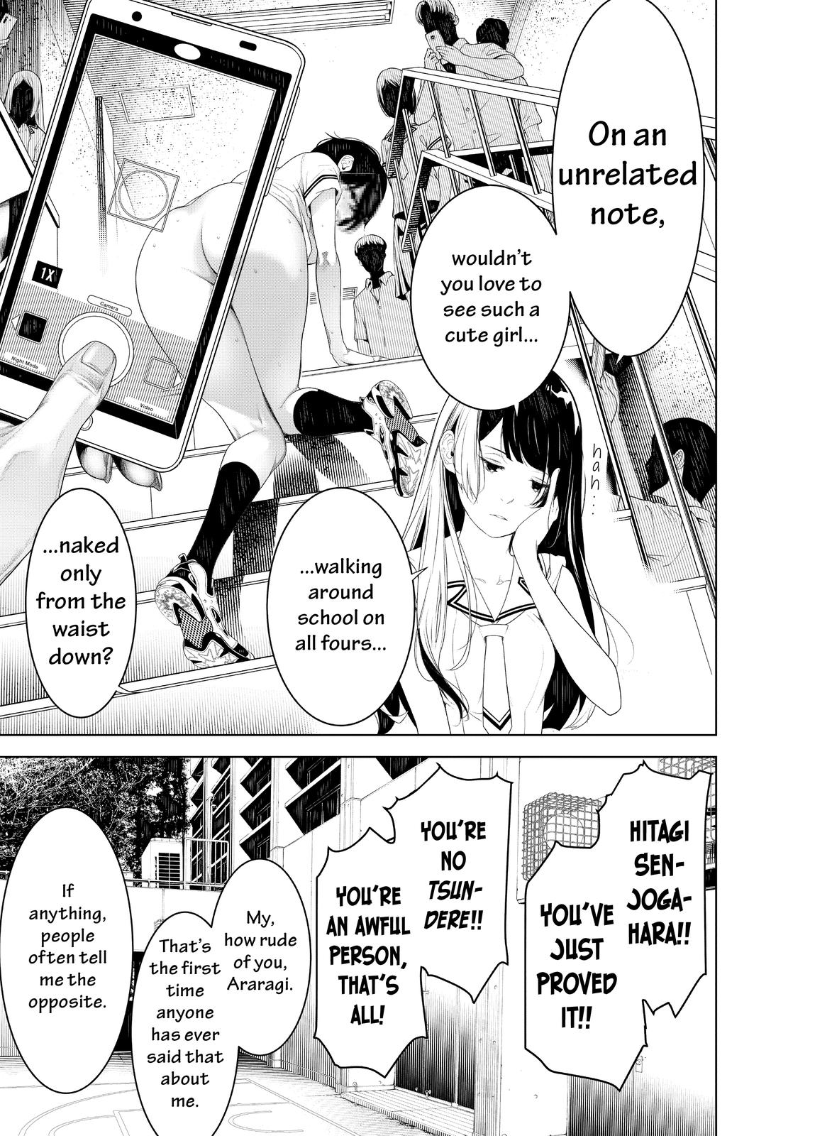 Bakemonogatari (Nishio Ishin) Chapter 126 page 11 - Chapter 126