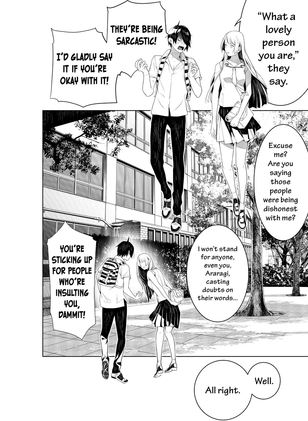 Bakemonogatari (Nishio Ishin) Chapter 126 page 12 - Chapter 126