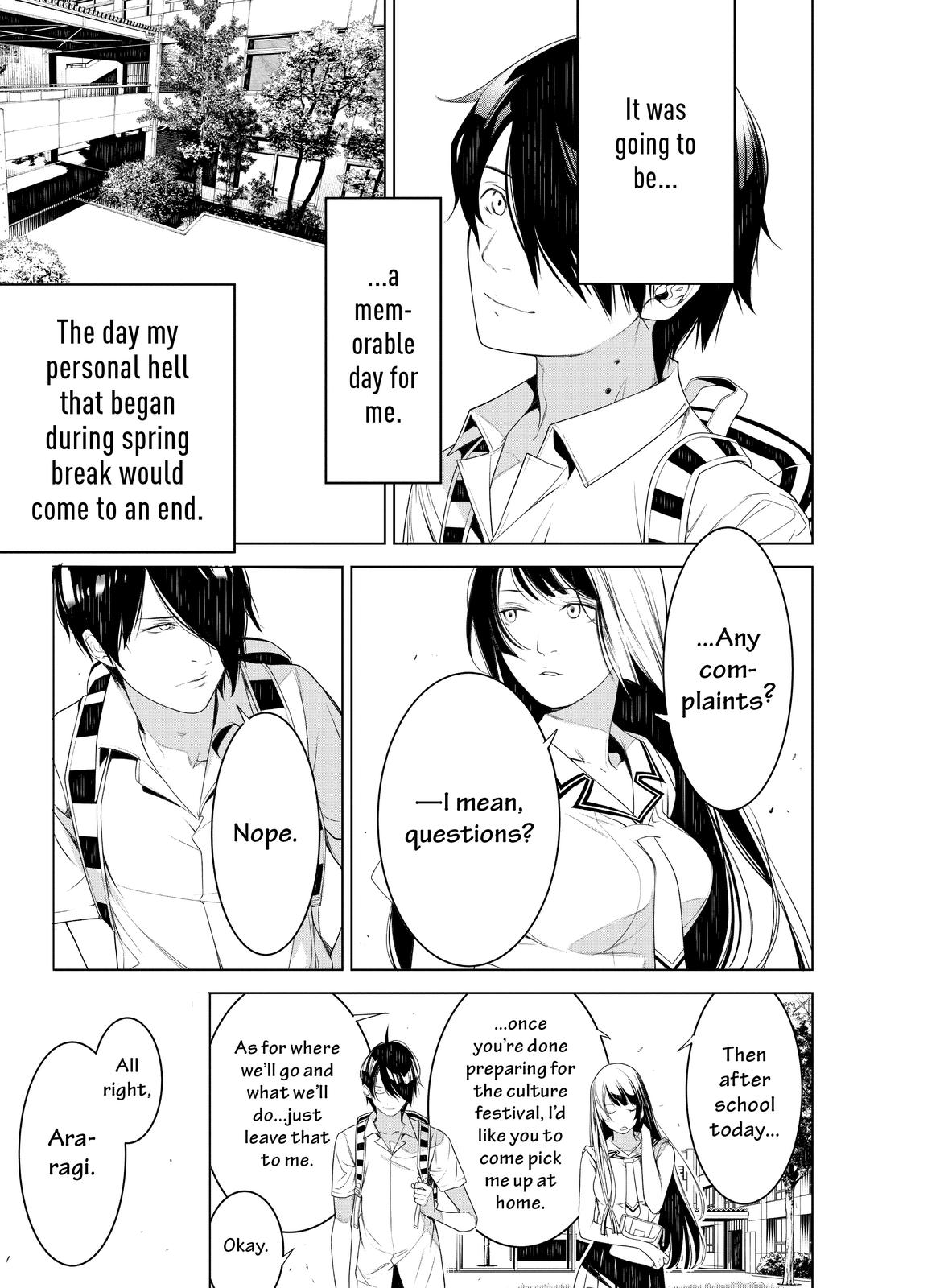 Bakemonogatari (Nishio Ishin) Chapter 126 page 15 - Chapter 126