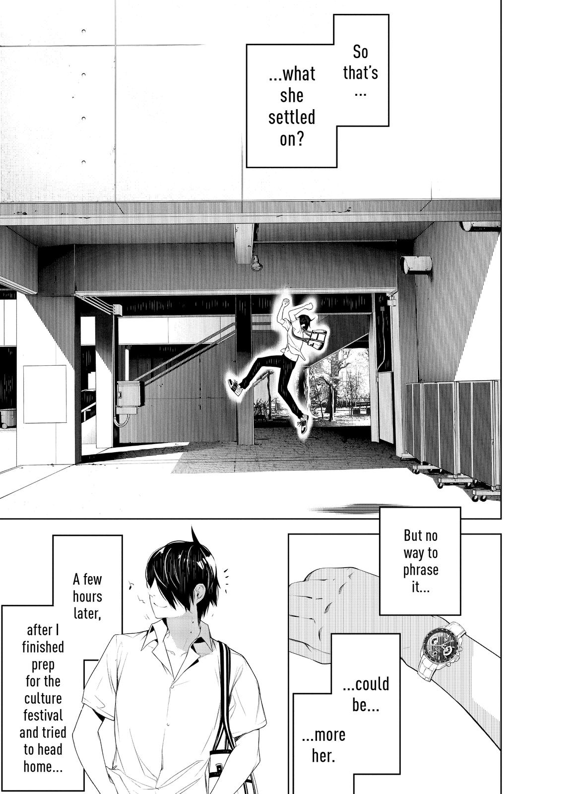 Bakemonogatari (Nishio Ishin) Chapter 126 page 17 - Chapter 126
