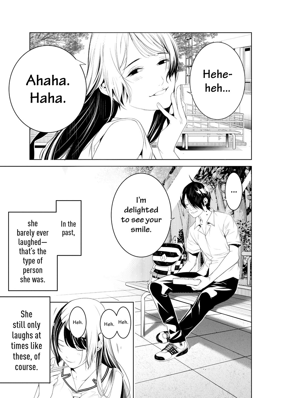 Bakemonogatari (Nishio Ishin) Chapter 126 page 5 - Chapter 126