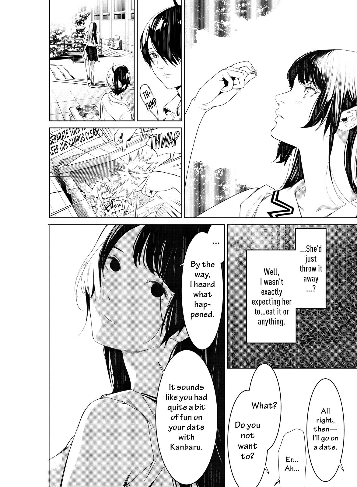 Bakemonogatari (Nishio Ishin) Chapter 126 page 8 - Chapter 126