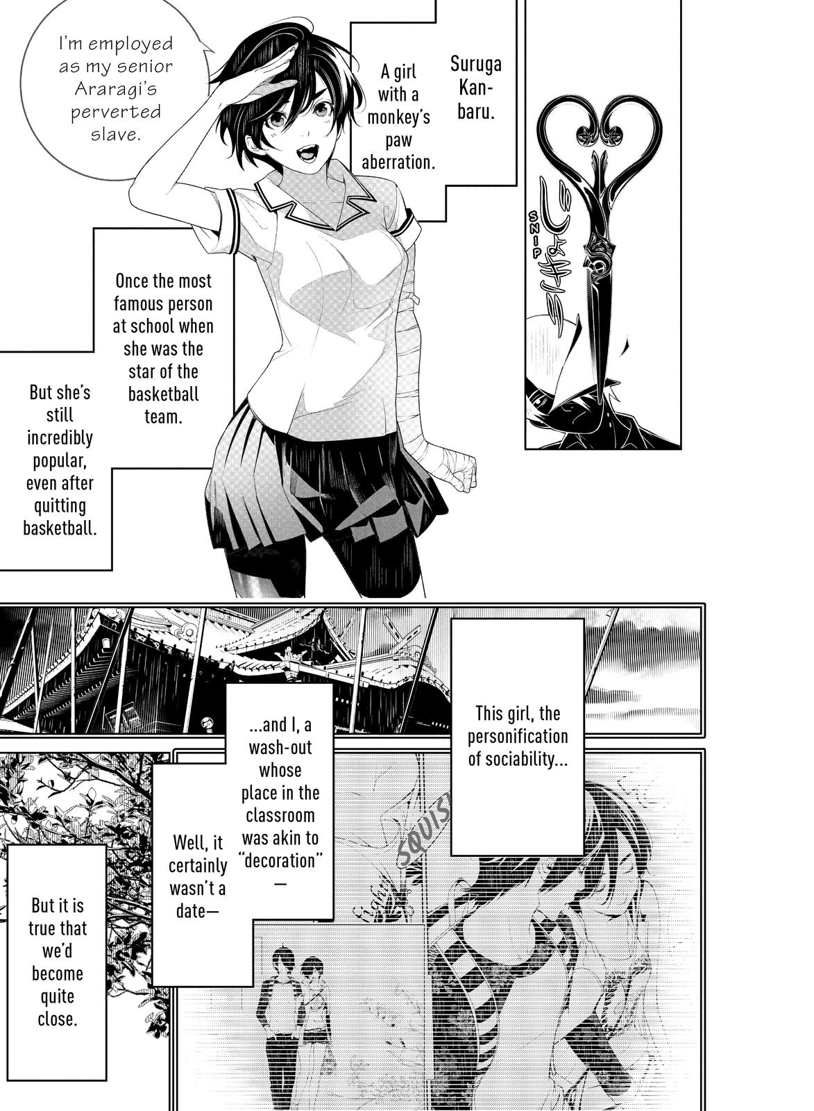 Bakemonogatari (Nishio Ishin) Chapter 126 page 9 - Chapter 126