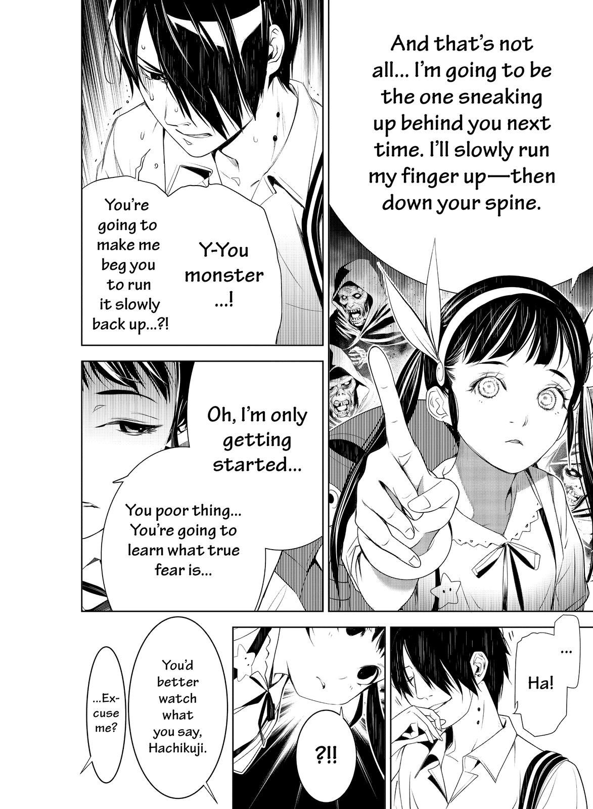 Bakemonogatari (Nishio Ishin) Chapter 127 page 10 - Chapter 127