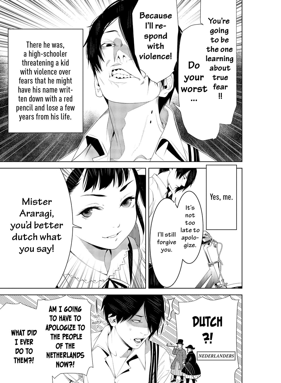 Bakemonogatari (Nishio Ishin) Chapter 127 page 11 - Chapter 127