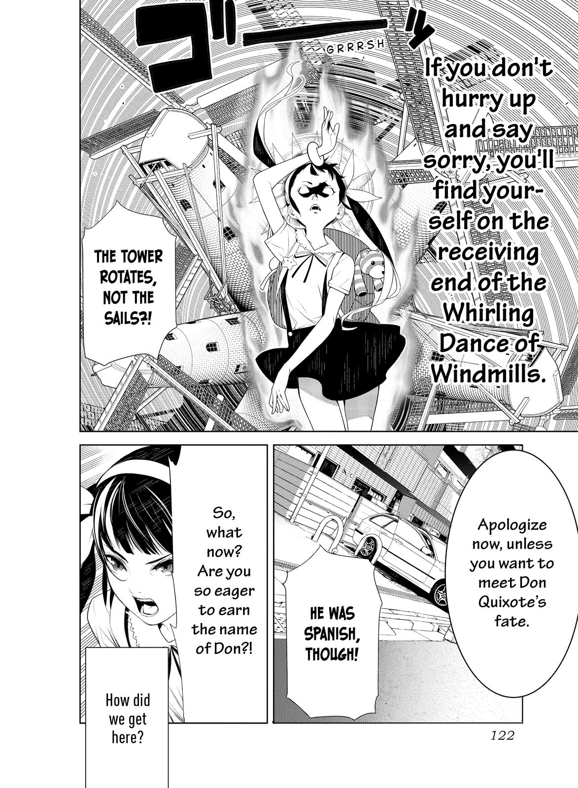 Bakemonogatari (Nishio Ishin) Chapter 127 page 12 - Chapter 127