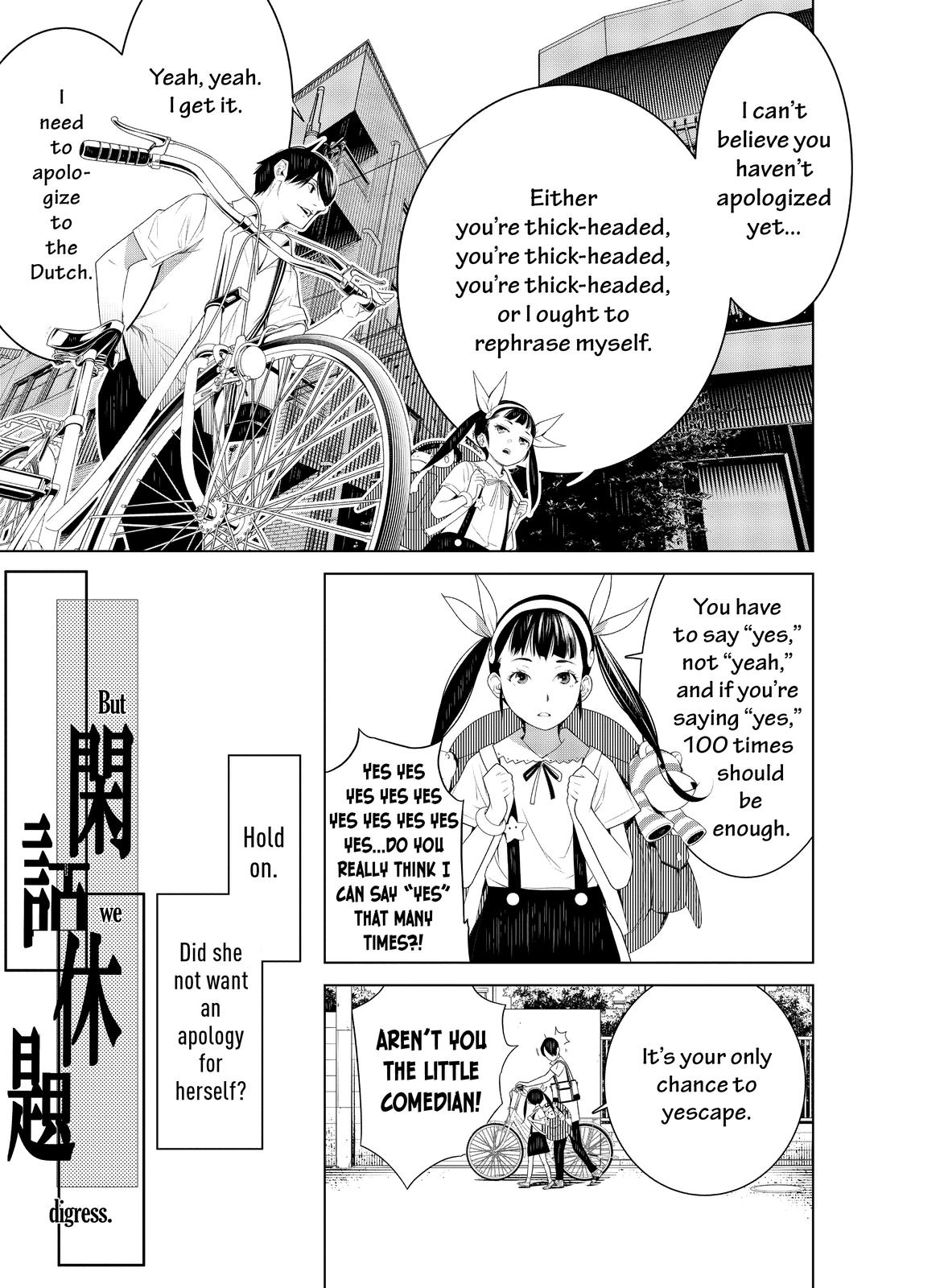 Bakemonogatari (Nishio Ishin) Chapter 127 page 13 - Chapter 127