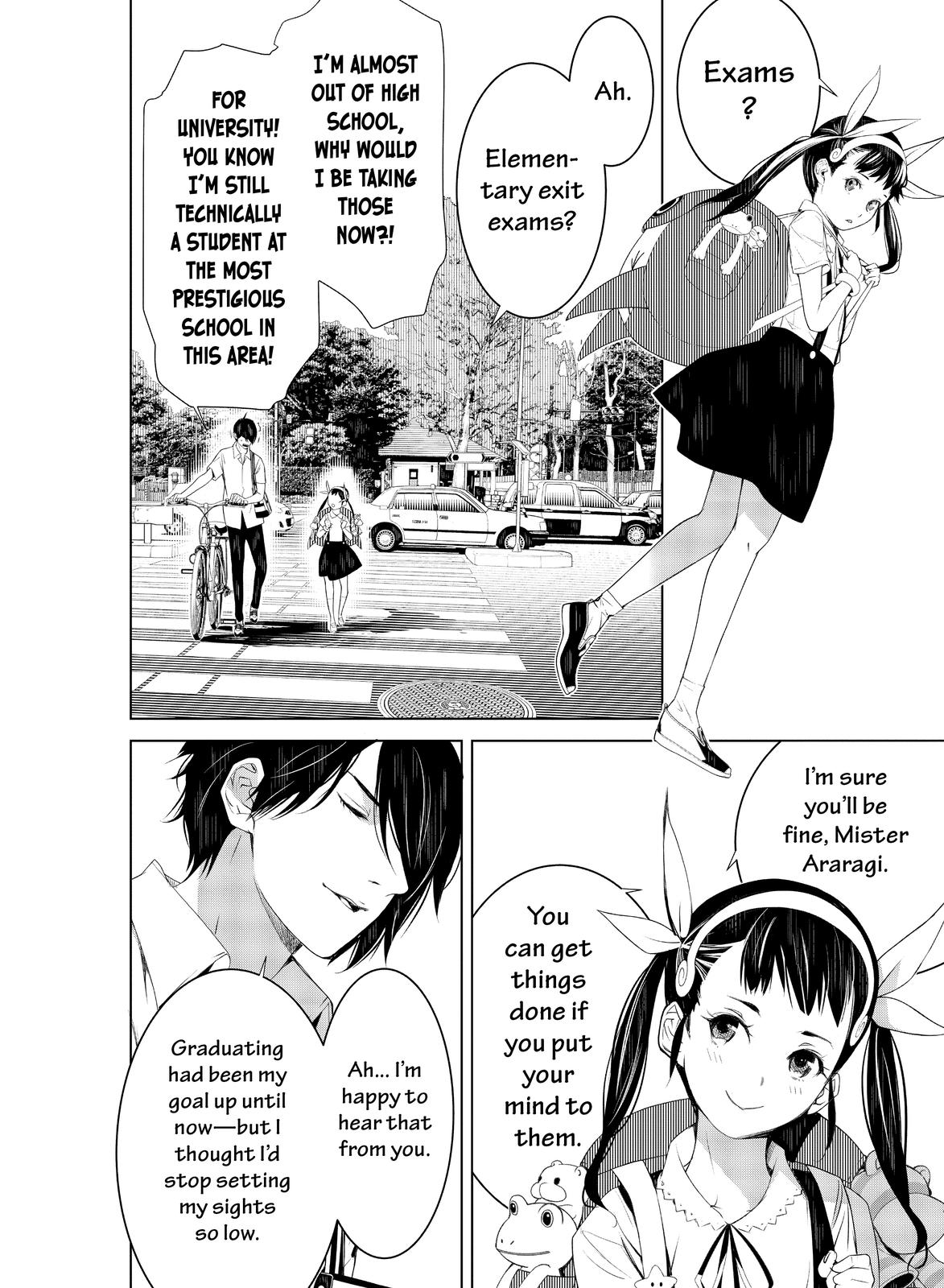 Bakemonogatari (Nishio Ishin) Chapter 127 page 14 - Chapter 127