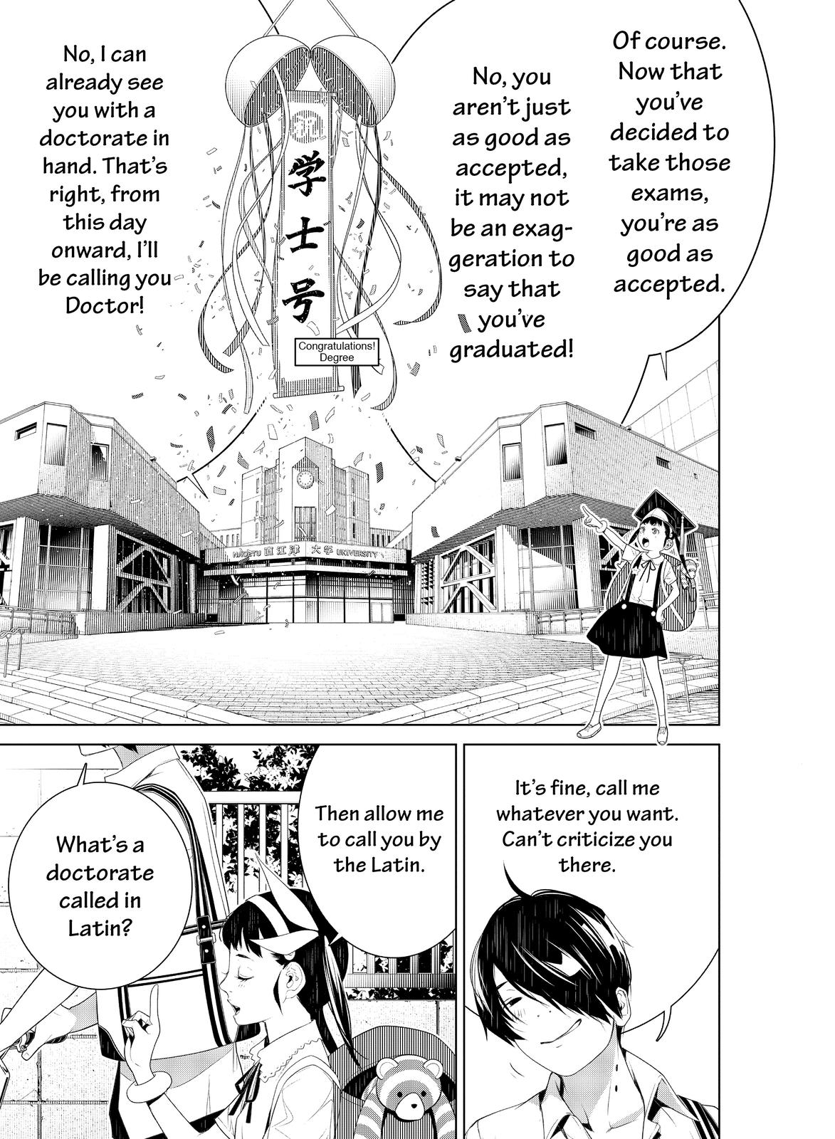 Bakemonogatari (Nishio Ishin) Chapter 127 page 15 - Chapter 127