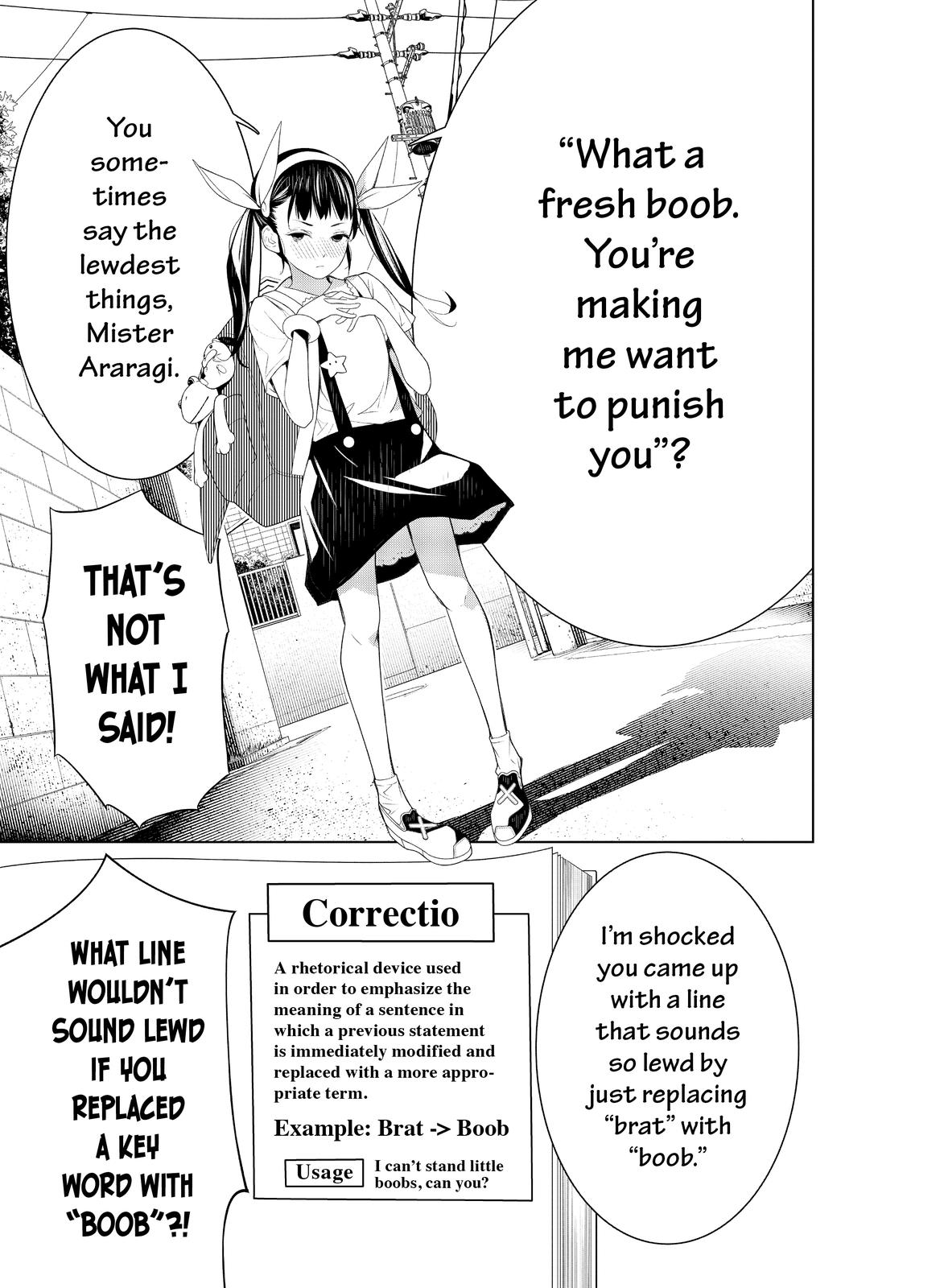 Bakemonogatari (Nishio Ishin) Chapter 127 page 19 - Chapter 127