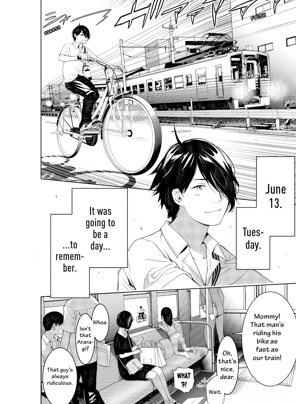 Bakemonogatari (Nishio Ishin) Chapter 127 page 2 - Chapter 127