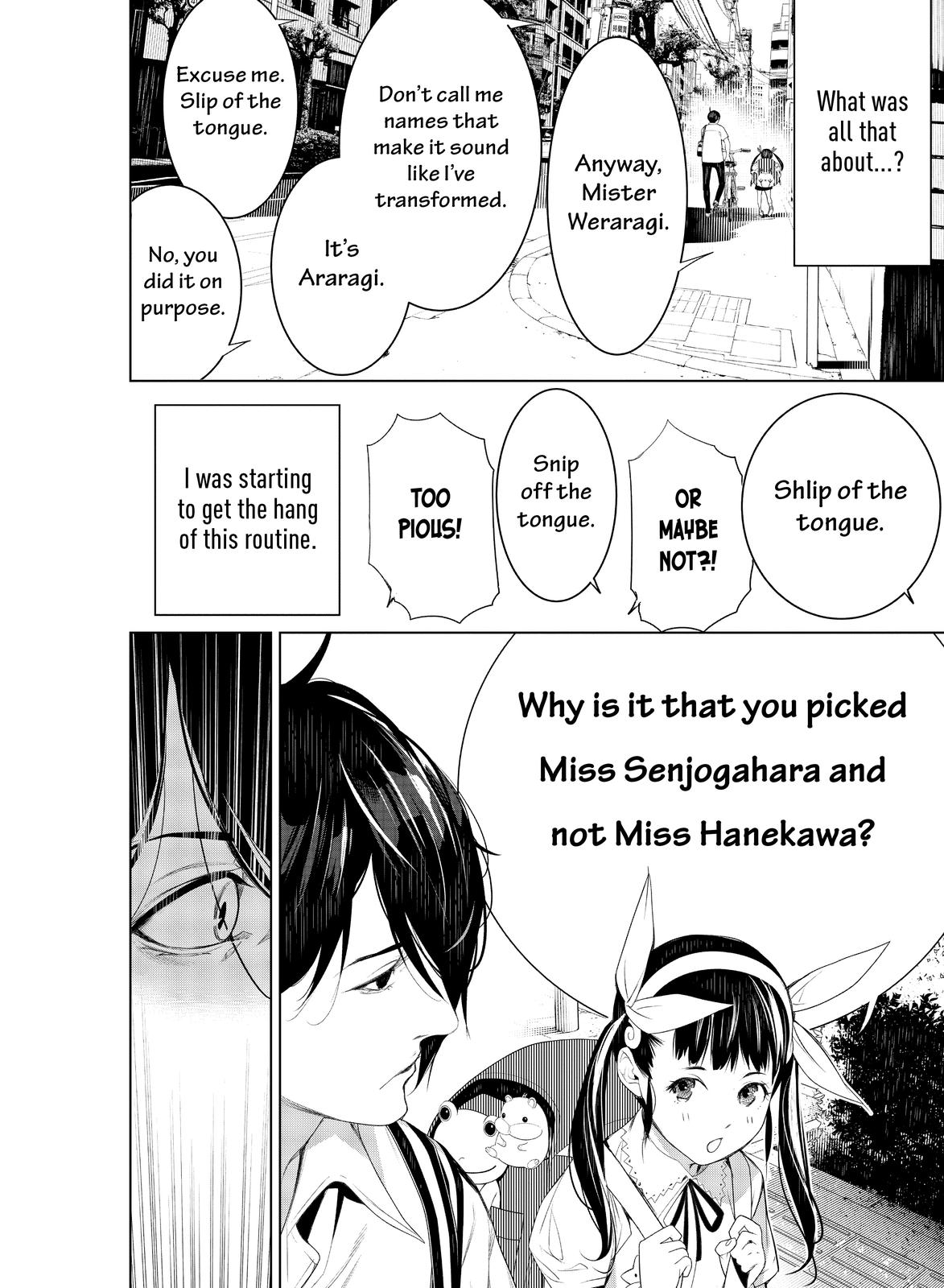 Bakemonogatari (Nishio Ishin) Chapter 127 page 20 - Chapter 127