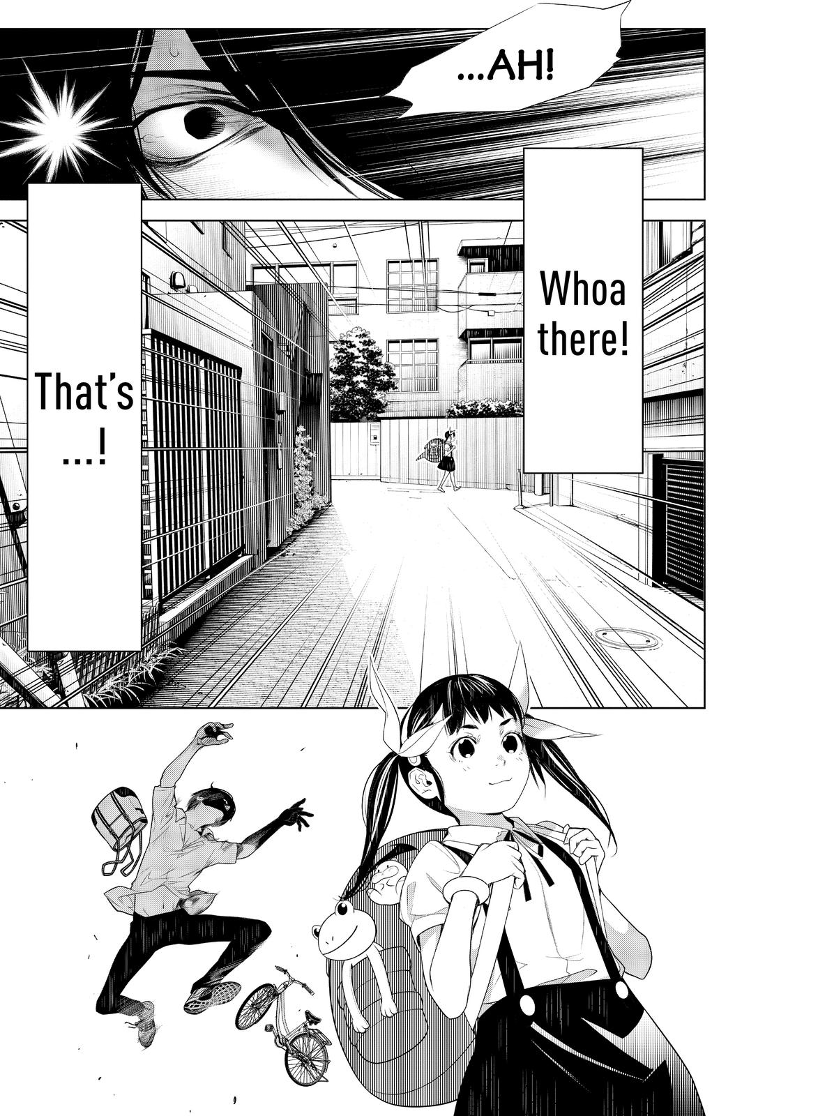 Bakemonogatari (Nishio Ishin) Chapter 127 page 3 - Chapter 127