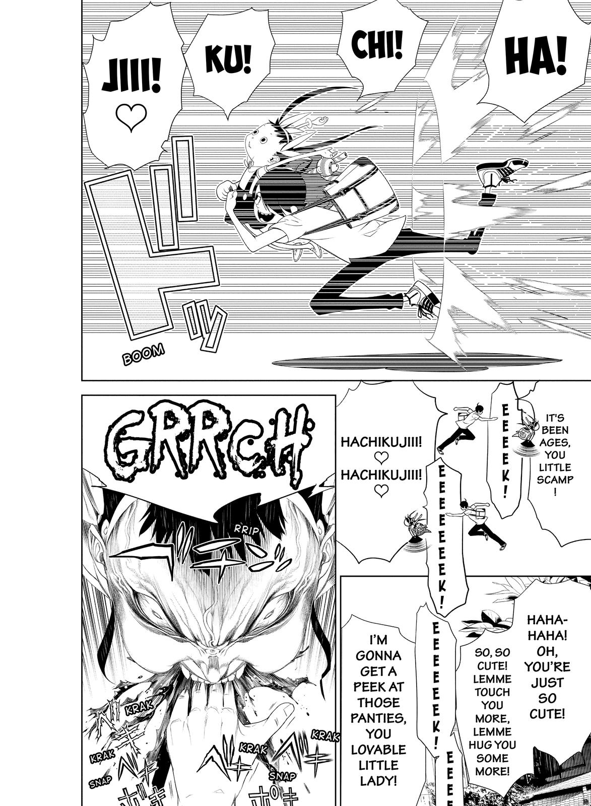 Bakemonogatari (Nishio Ishin) Chapter 127 page 4 - Chapter 127