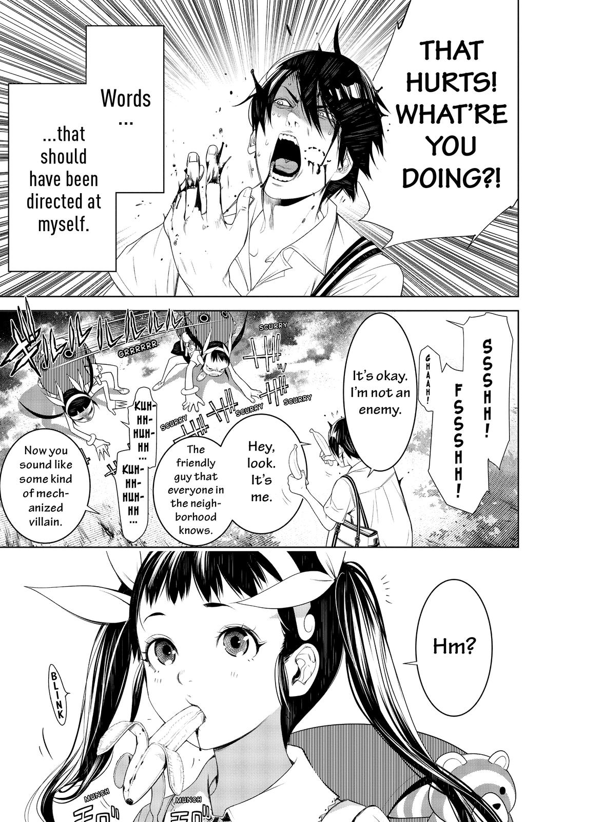 Bakemonogatari (Nishio Ishin) Chapter 127 page 5 - Chapter 127